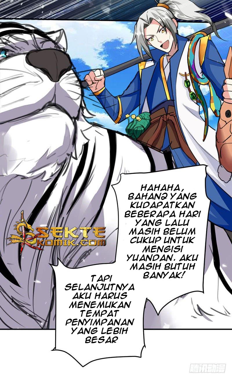 Ling Tian Shendi Chapter 25 - halaman 21