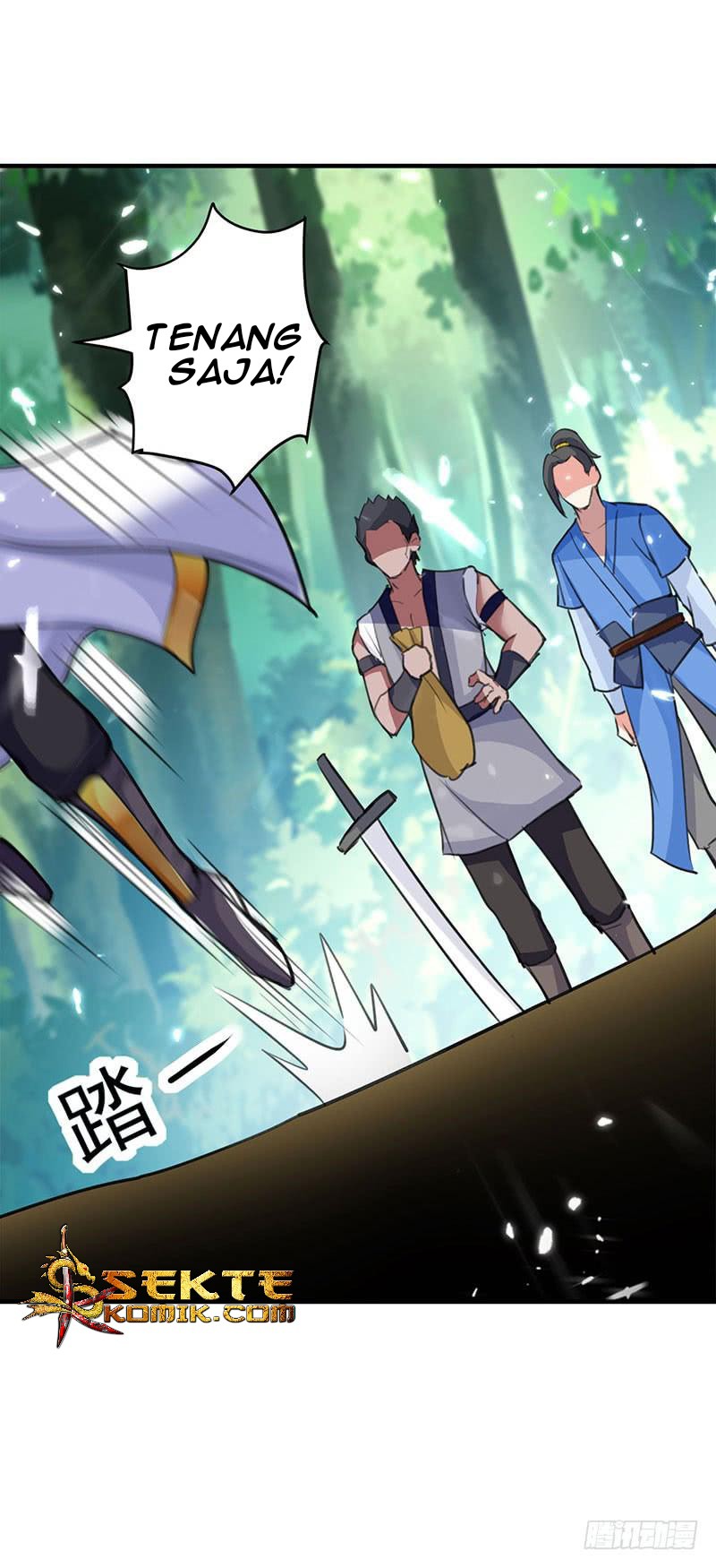 Ling Tian Shendi Chapter 25 - halaman 5