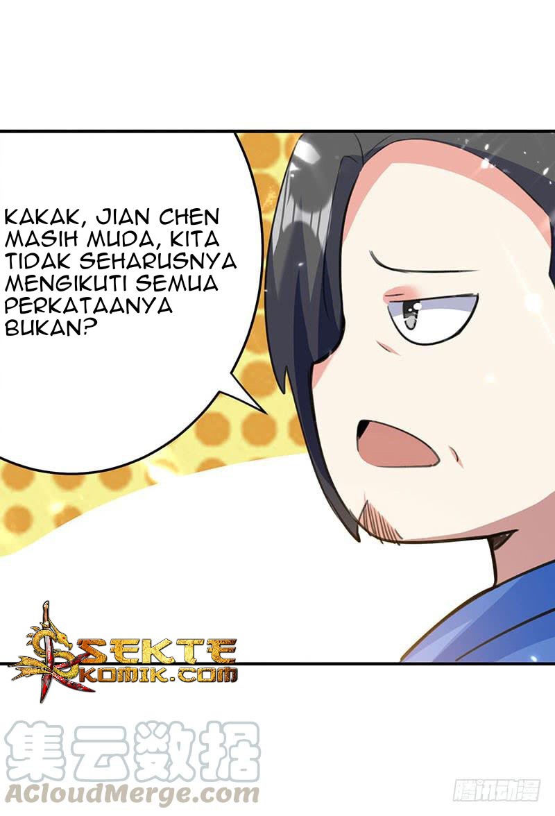 Ling Tian Shendi Chapter 25 - halaman 6