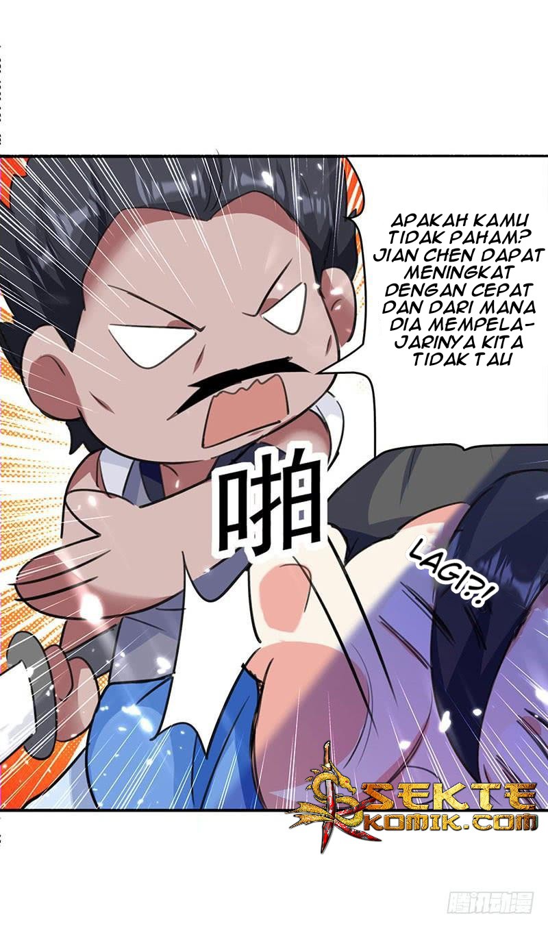 Ling Tian Shendi Chapter 25 - halaman 7