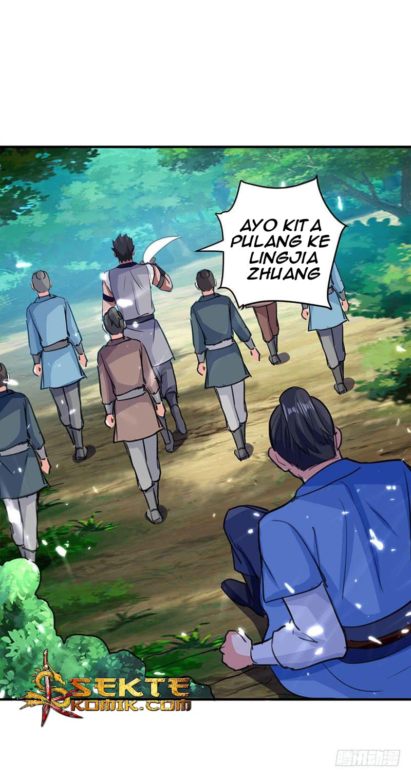 Ling Tian Shendi Chapter 25 - halaman 8