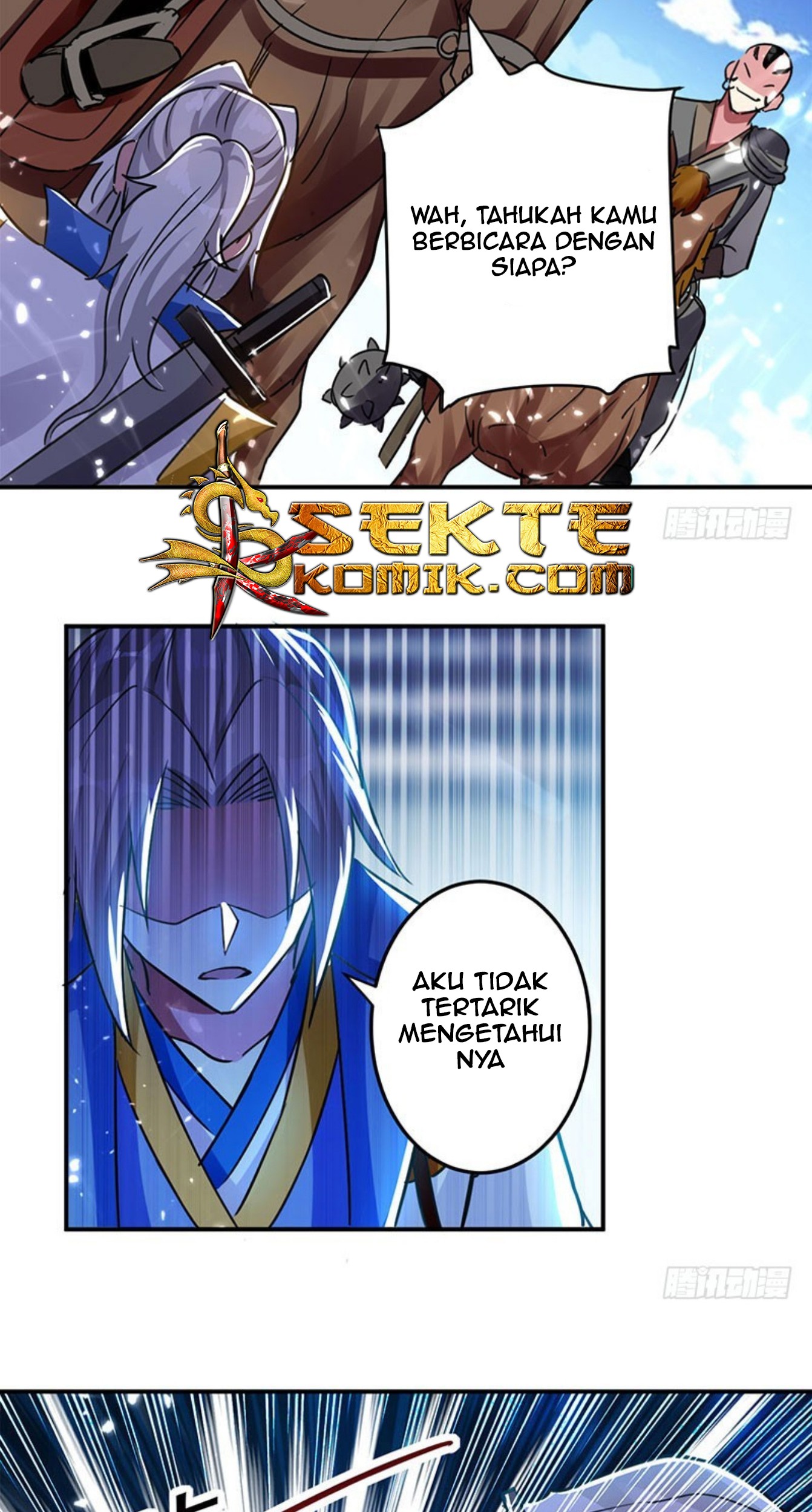 Ling Tian Shendi Chapter 27 - halaman 10