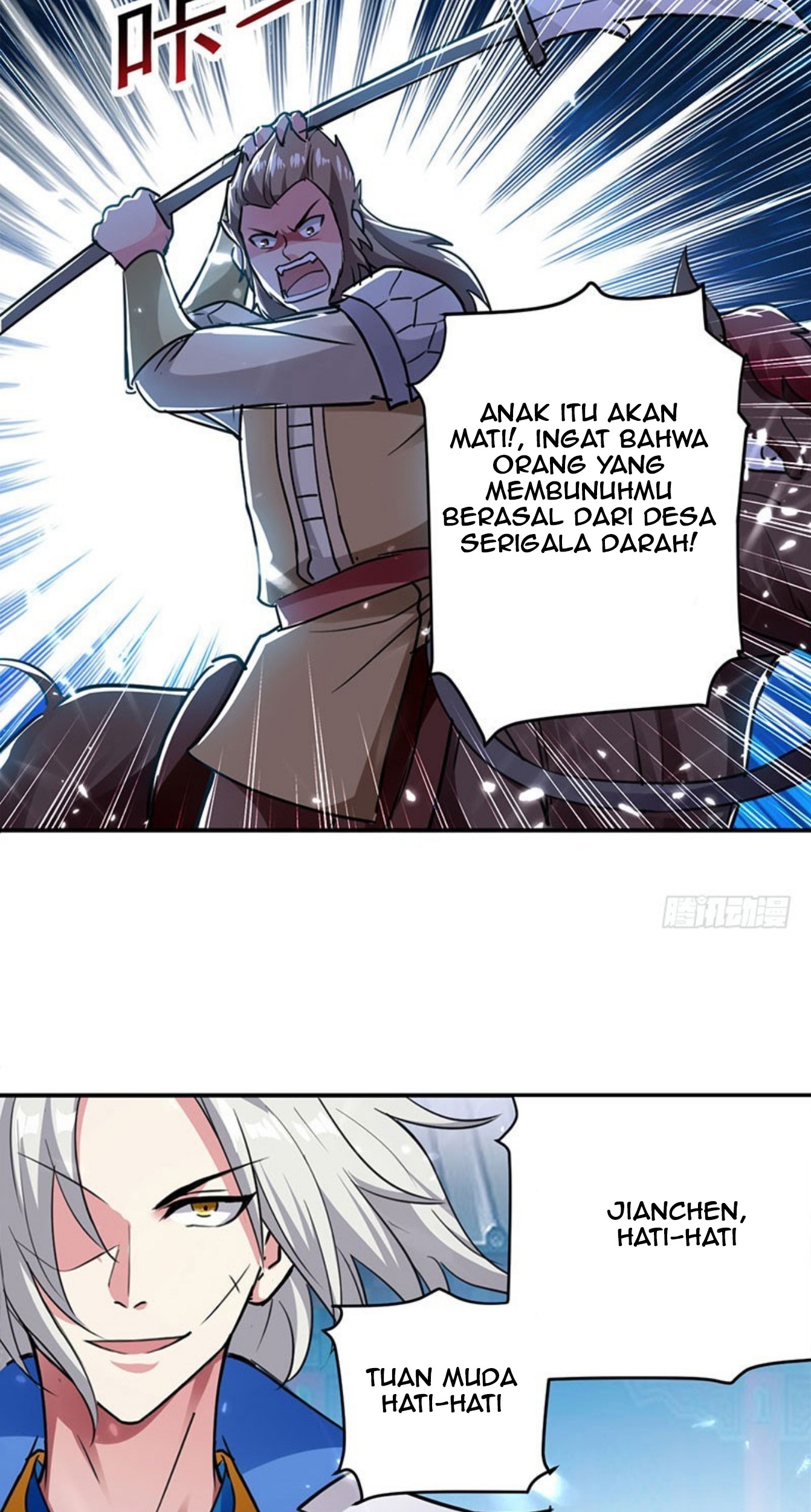 Ling Tian Shendi Chapter 27 - halaman 11