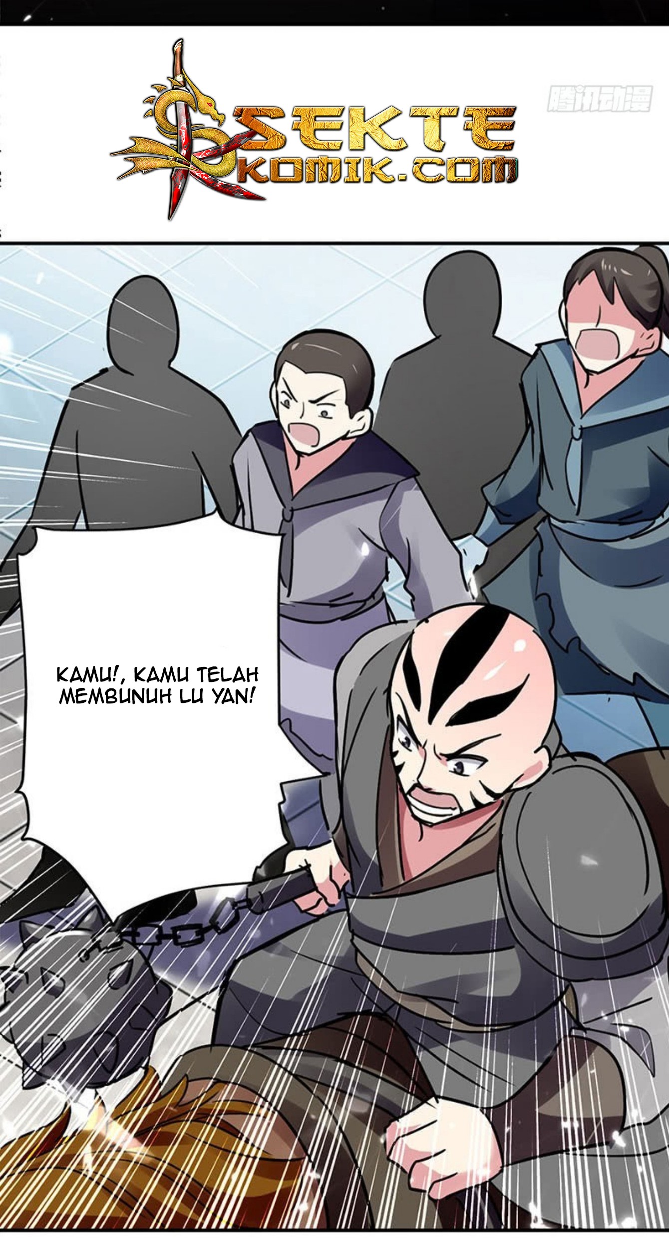 Ling Tian Shendi Chapter 27 - halaman 17