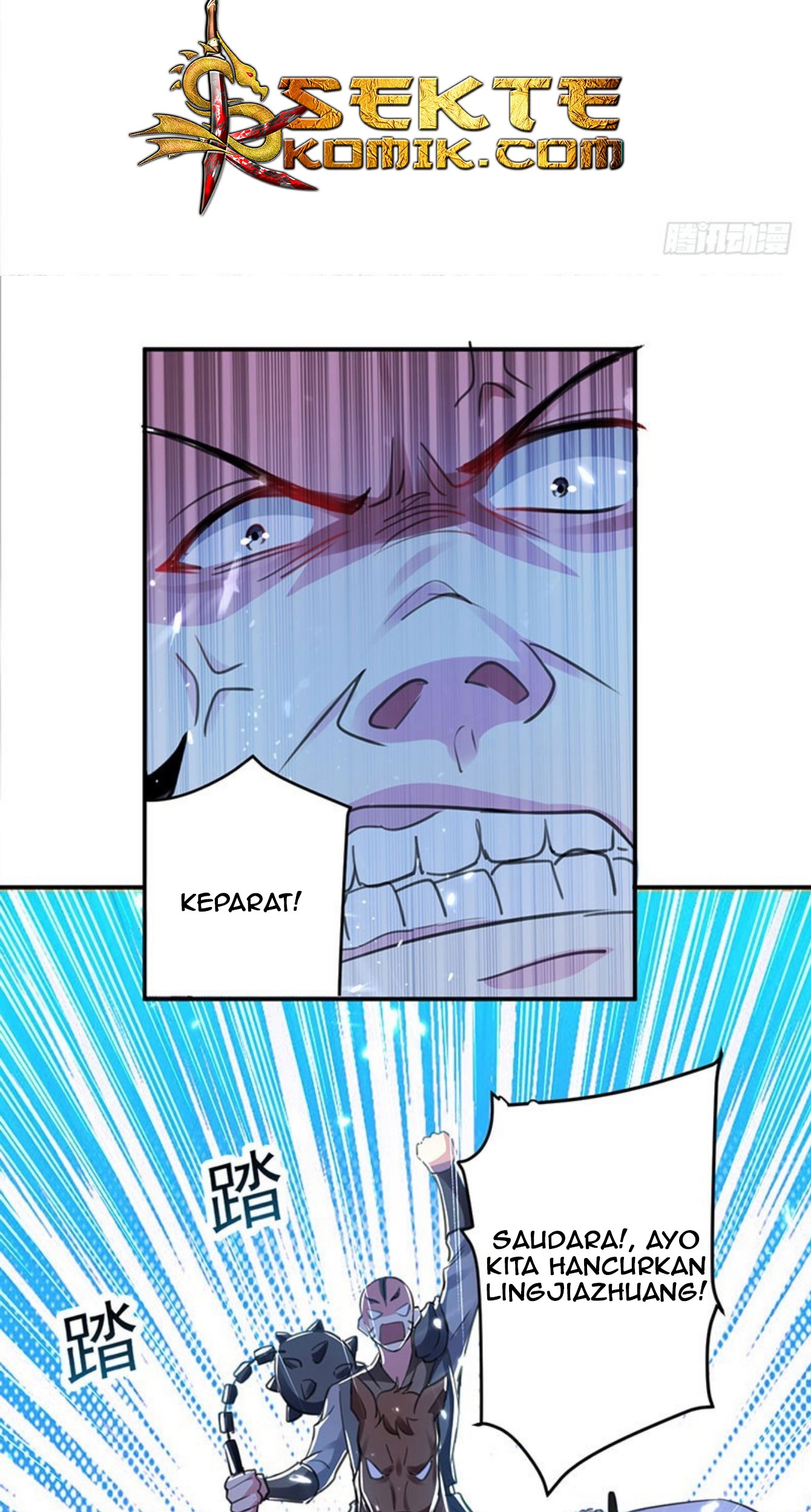 Ling Tian Shendi Chapter 27 - halaman 19
