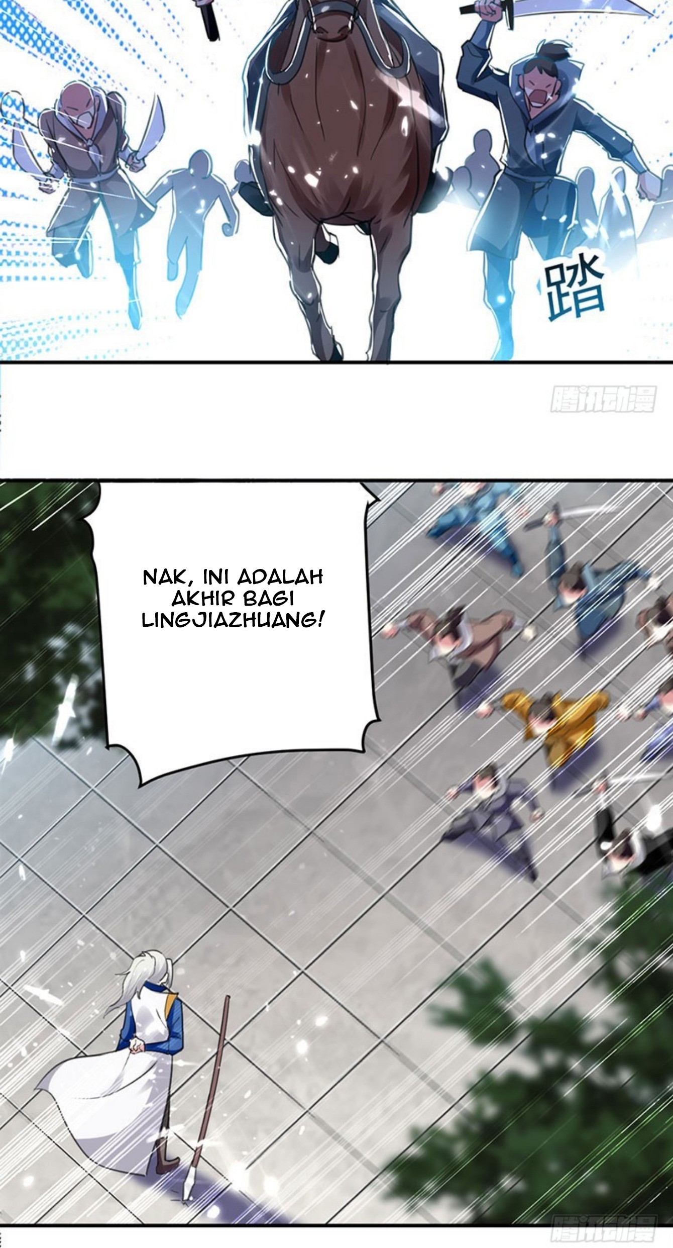 Ling Tian Shendi Chapter 27 - halaman 20