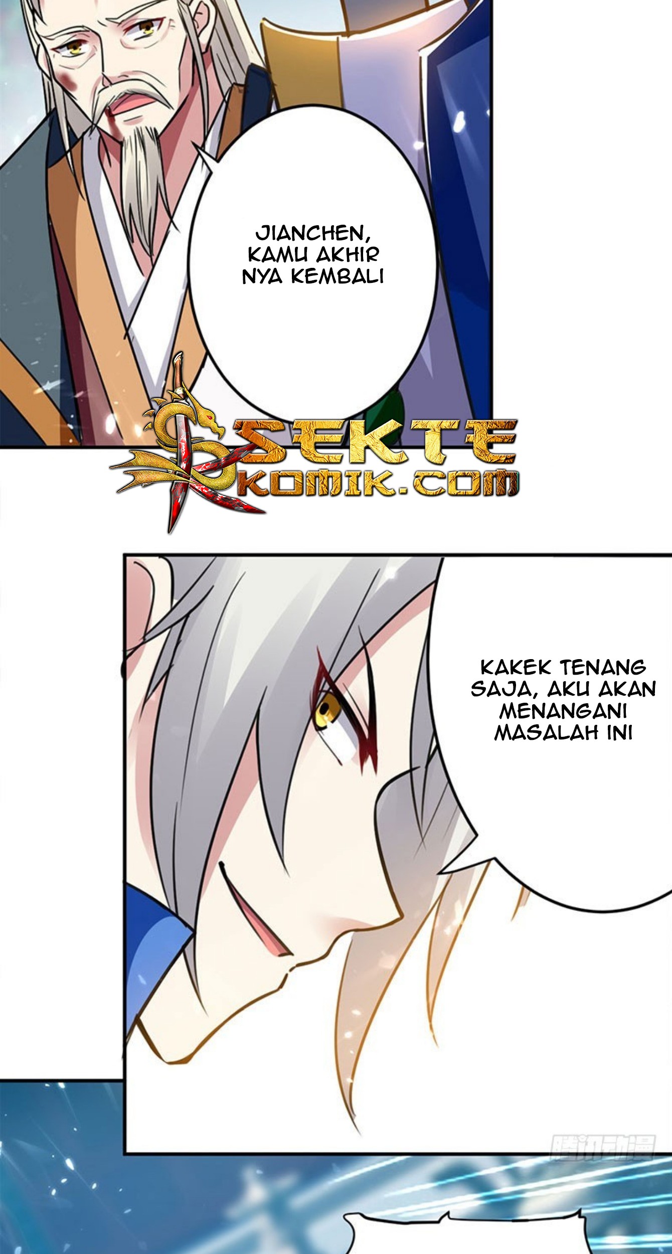 Ling Tian Shendi Chapter 27 - halaman 6