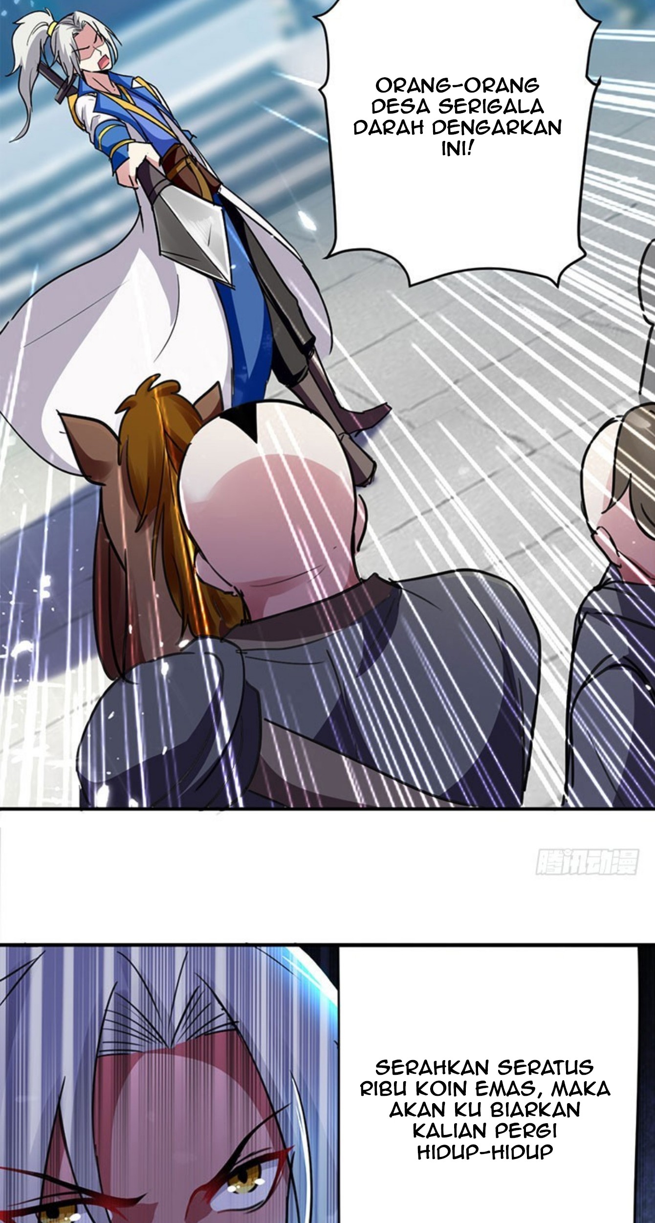 Ling Tian Shendi Chapter 27 - halaman 7