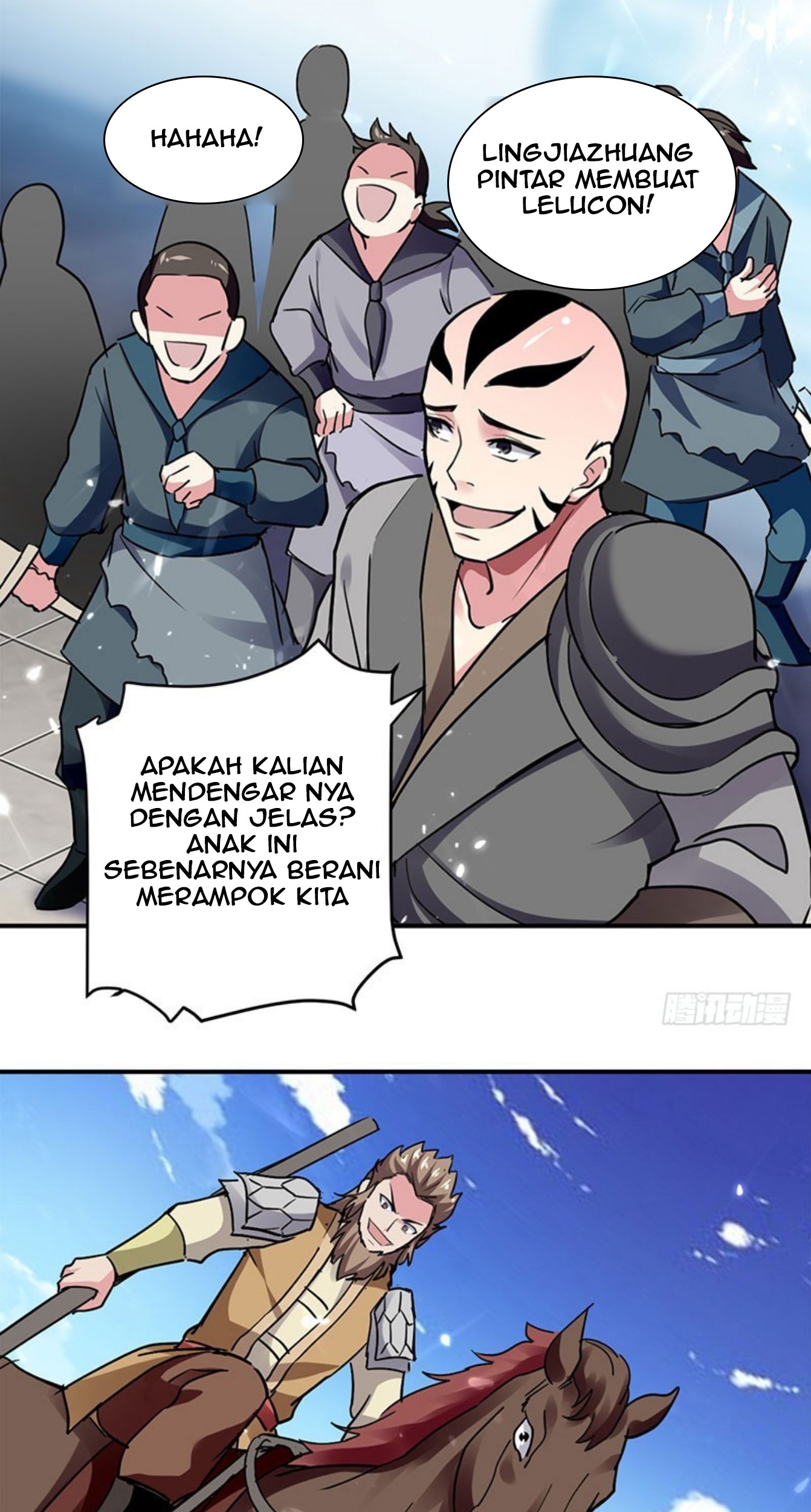 Ling Tian Shendi Chapter 27 - halaman 9