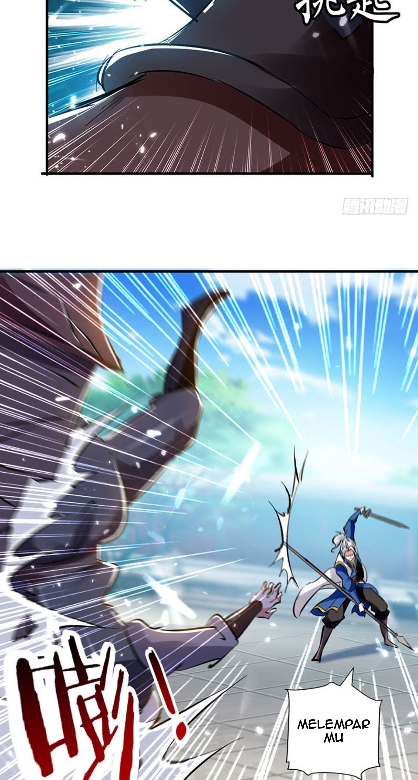 Ling Tian Shendi Chapter 28 - halaman 11