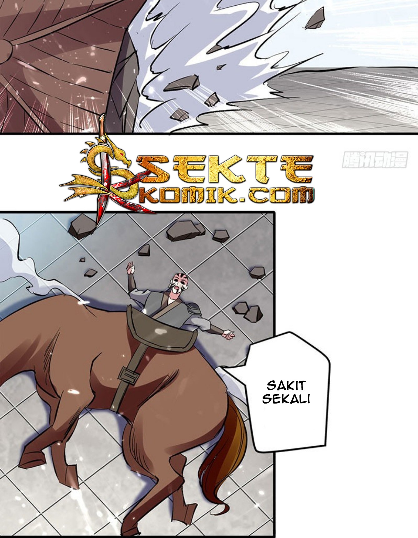 Ling Tian Shendi Chapter 28 - halaman 15