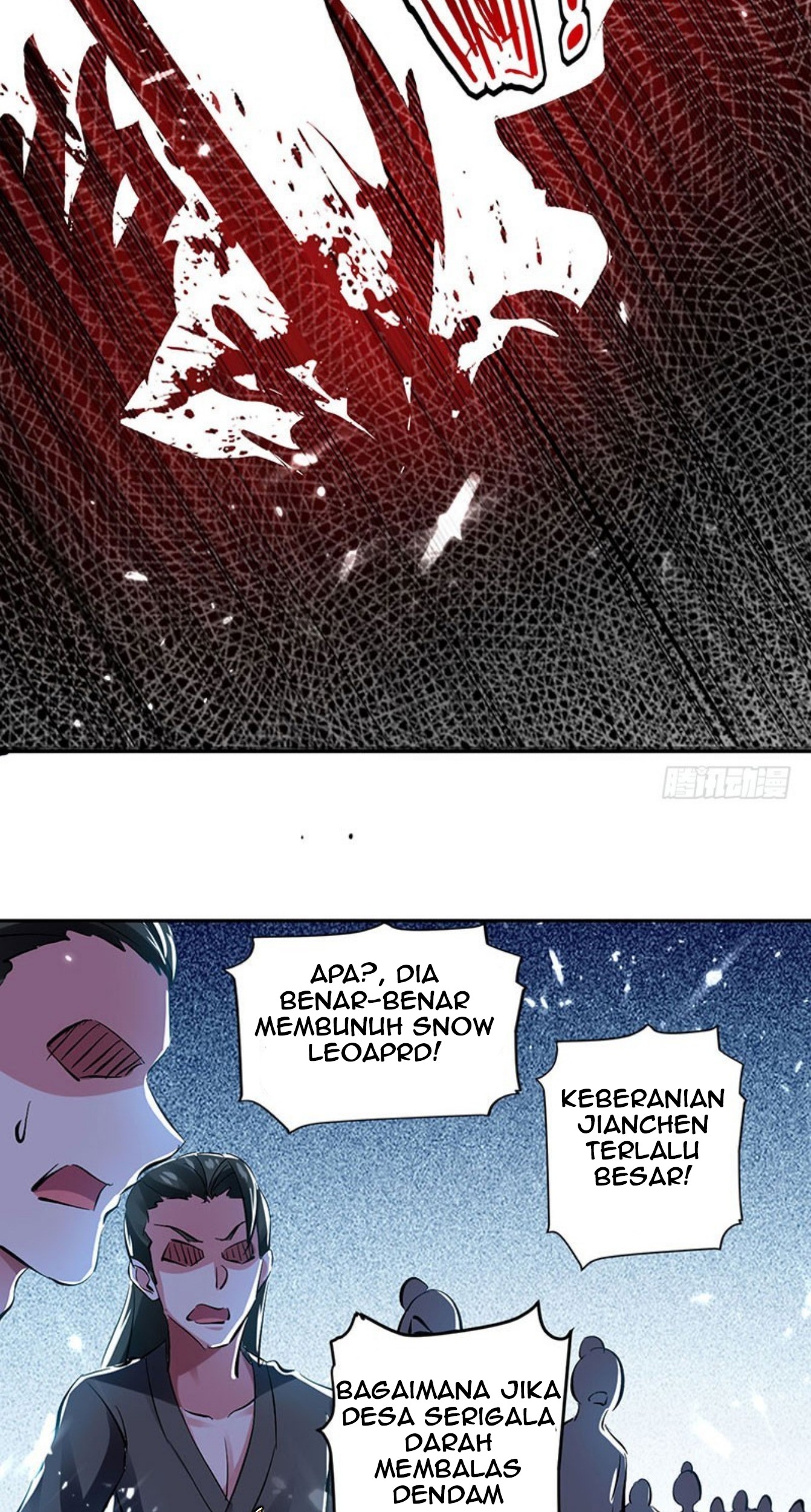 Ling Tian Shendi Chapter 28 - halaman 18