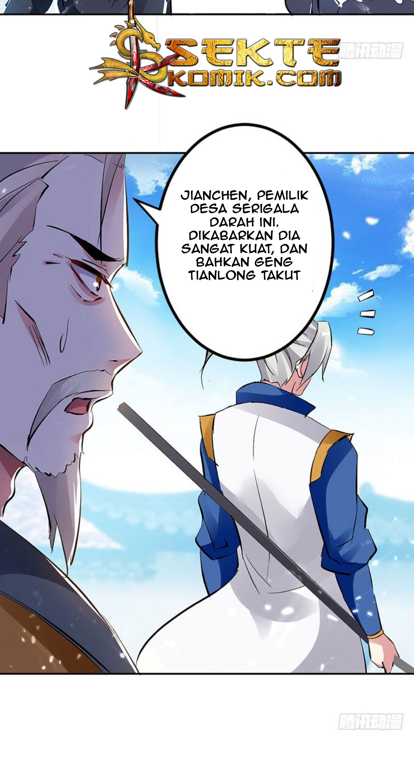 Ling Tian Shendi Chapter 28 - halaman 19