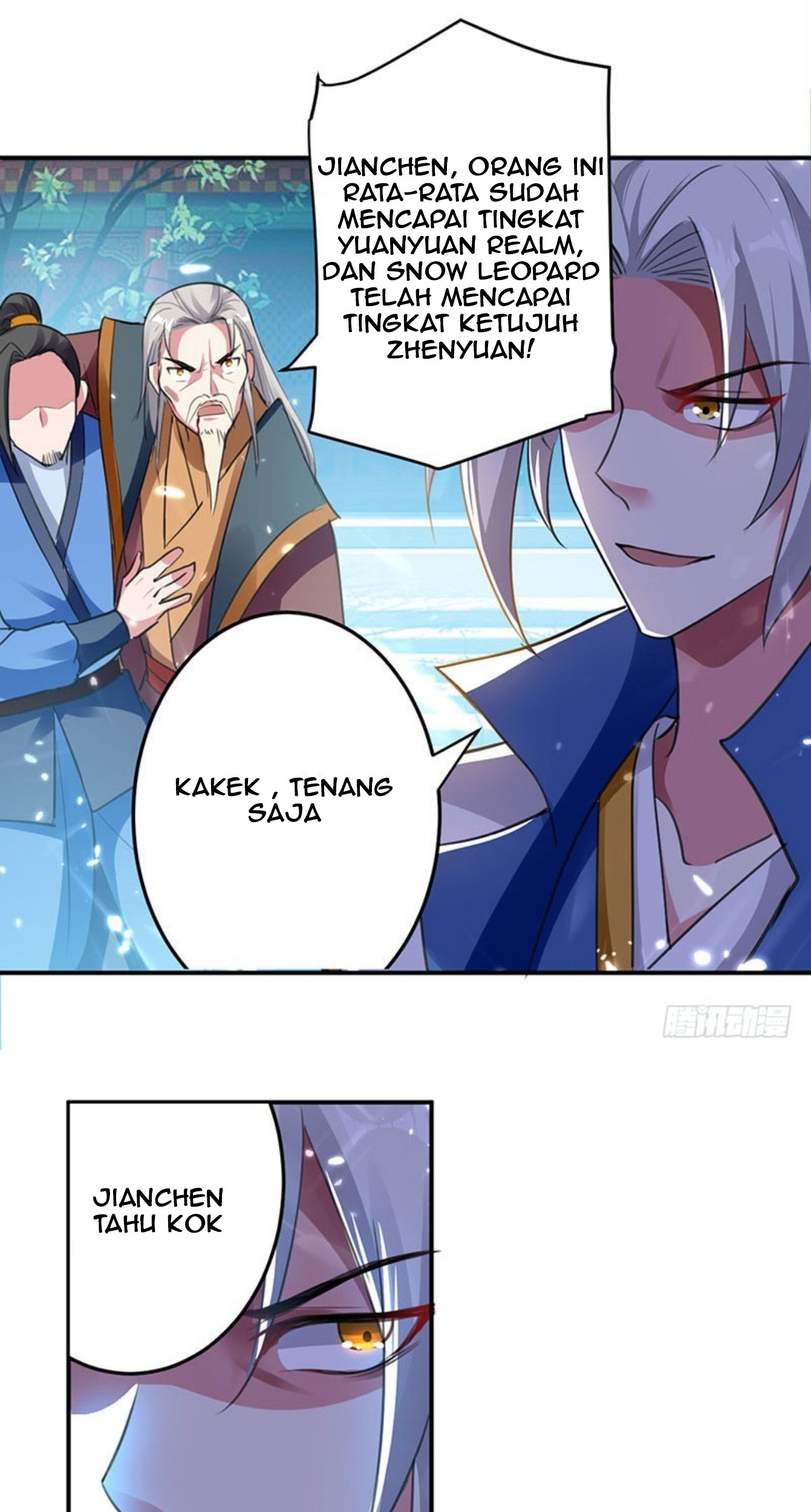 Ling Tian Shendi Chapter 28 - halaman 2