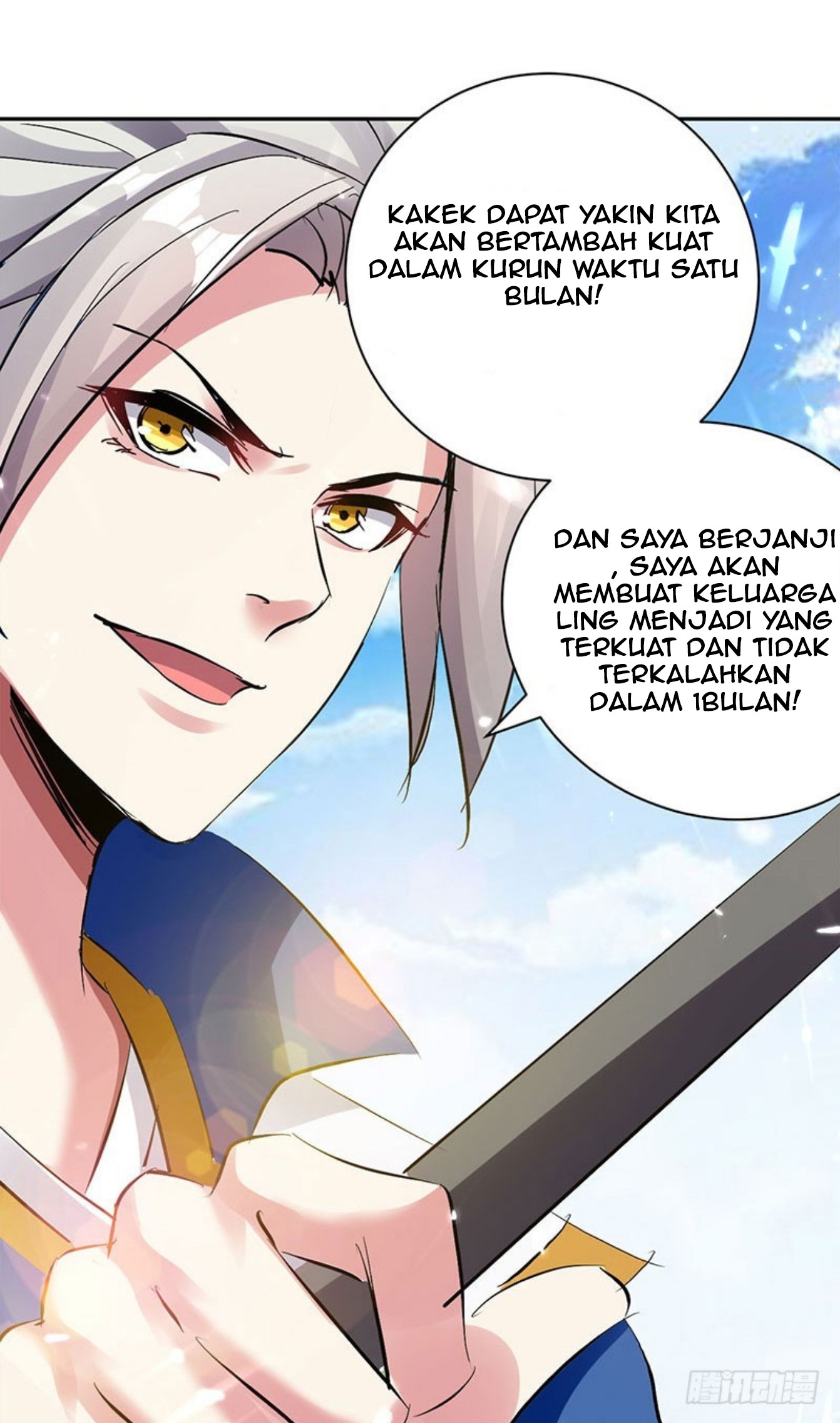 Ling Tian Shendi Chapter 28 - halaman 20