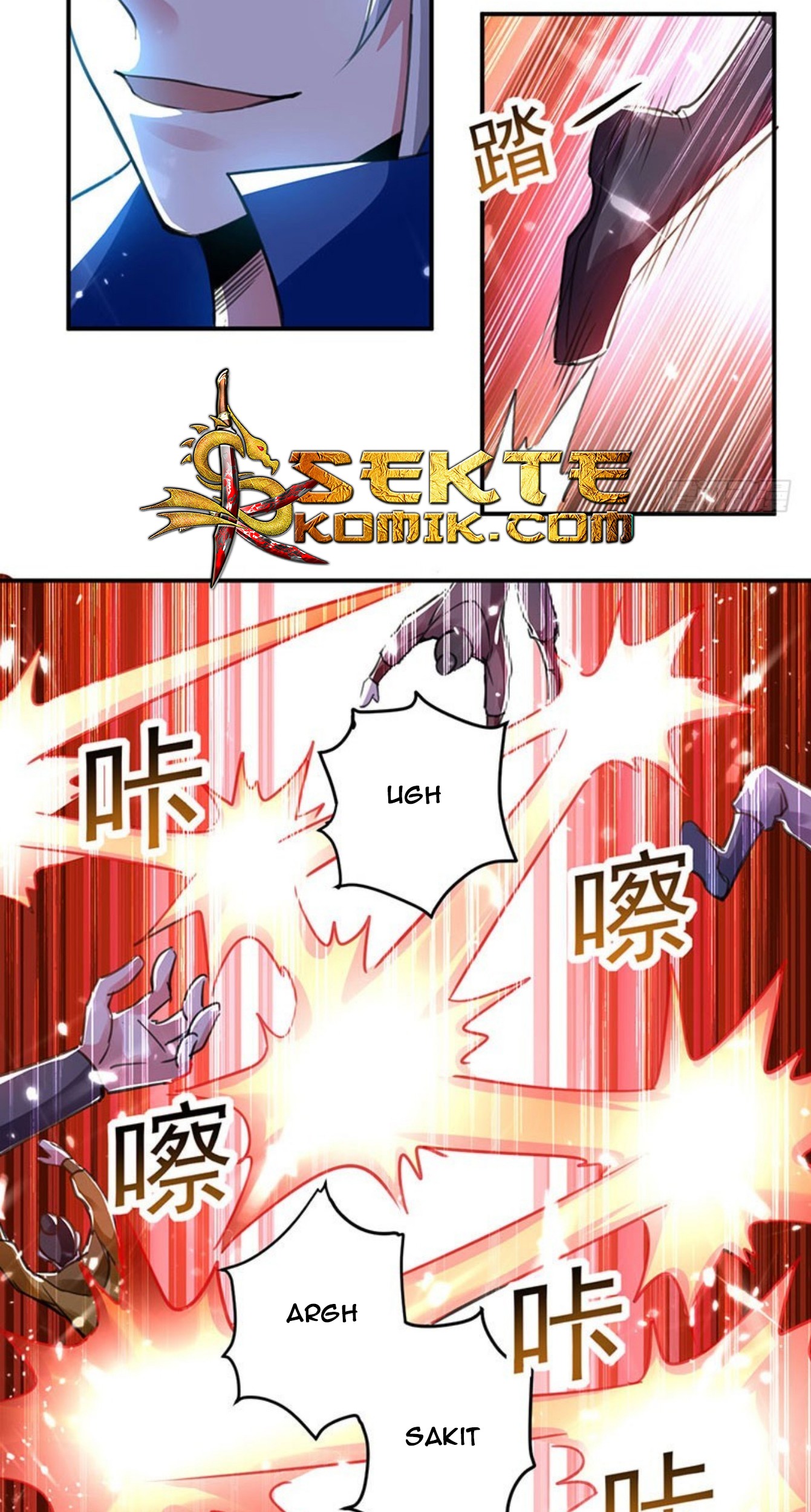 Ling Tian Shendi Chapter 28 - halaman 3