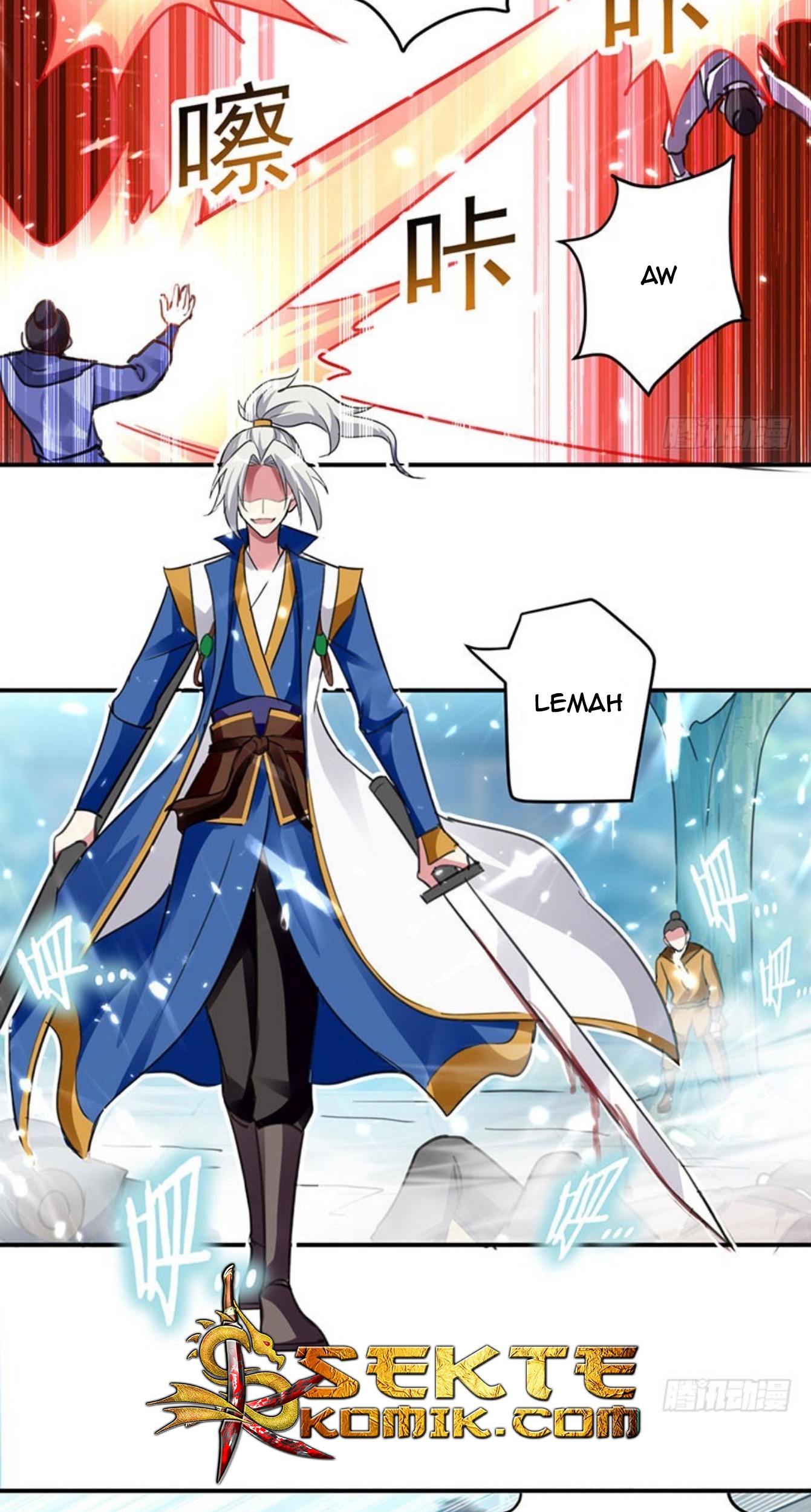 Ling Tian Shendi Chapter 28 - halaman 4