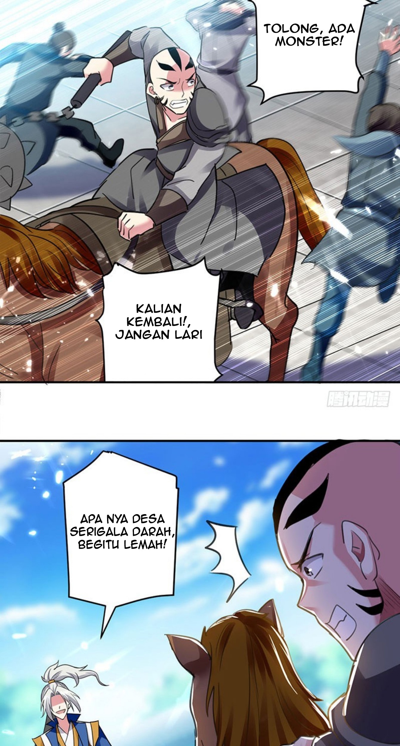 Ling Tian Shendi Chapter 28 - halaman 5