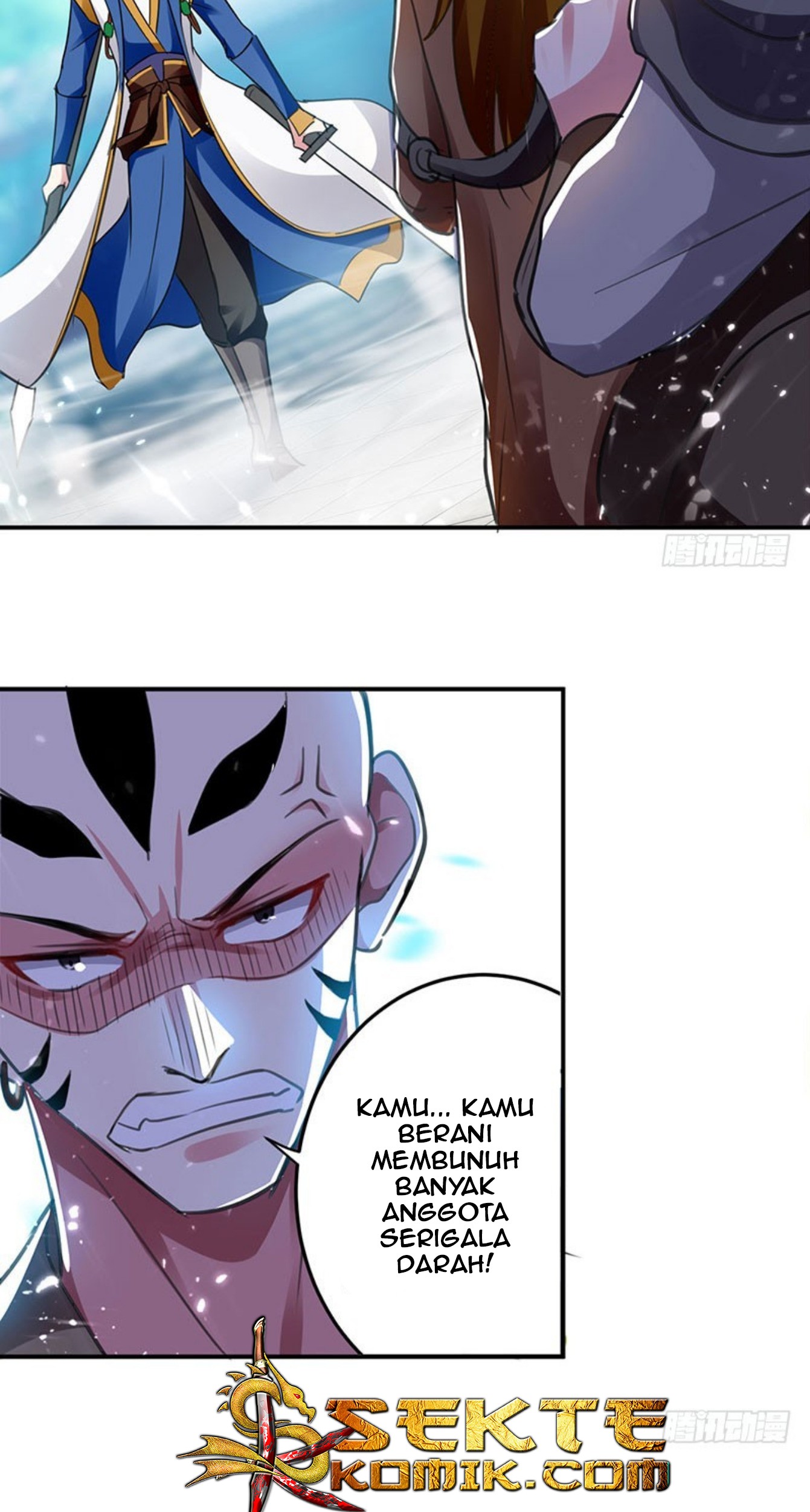 Ling Tian Shendi Chapter 28 - halaman 6