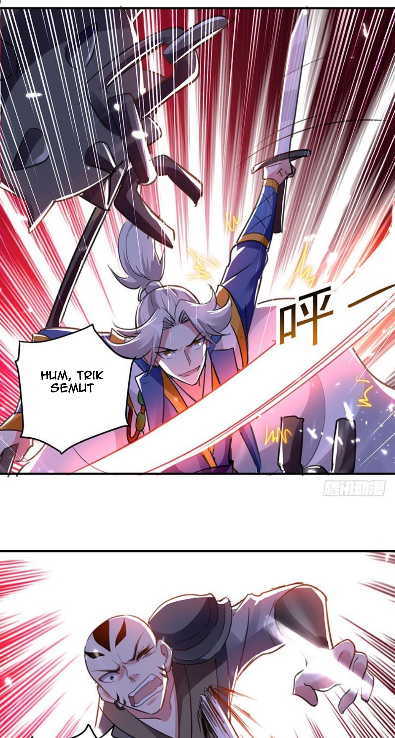 Ling Tian Shendi Chapter 28 - halaman 9