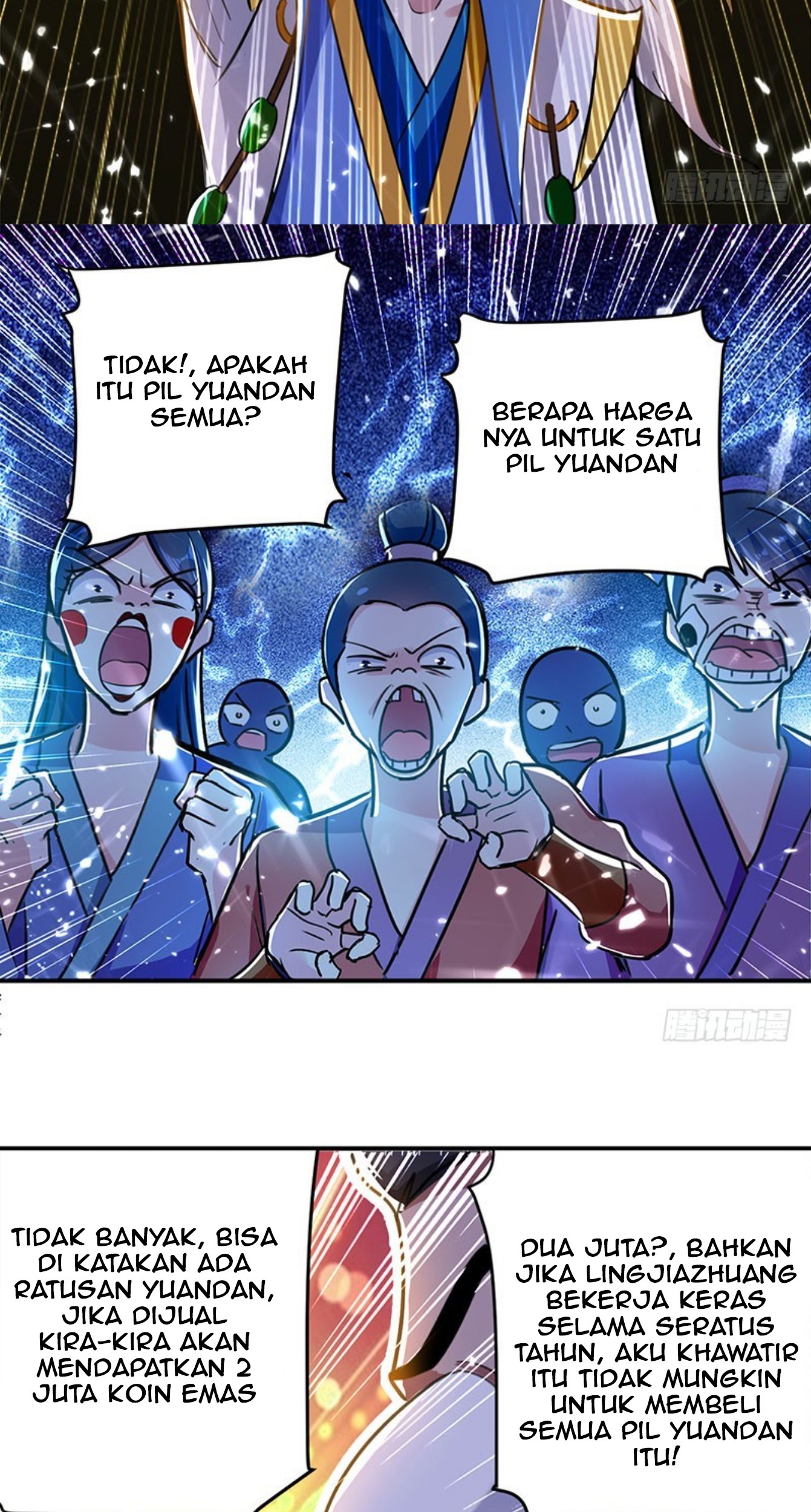 Ling Tian Shendi Chapter 29 - halaman 12