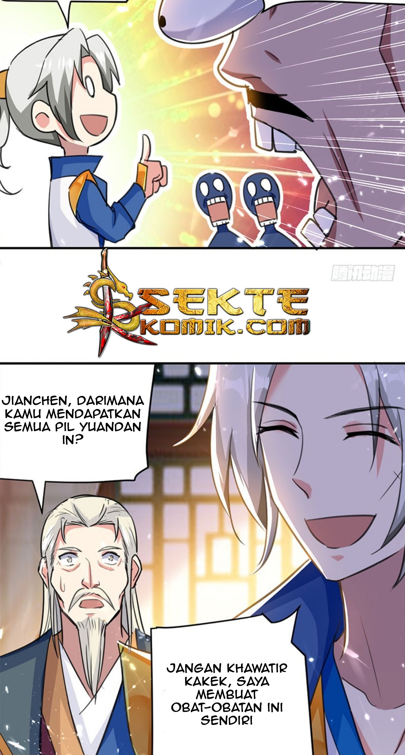 Ling Tian Shendi Chapter 29 - halaman 13