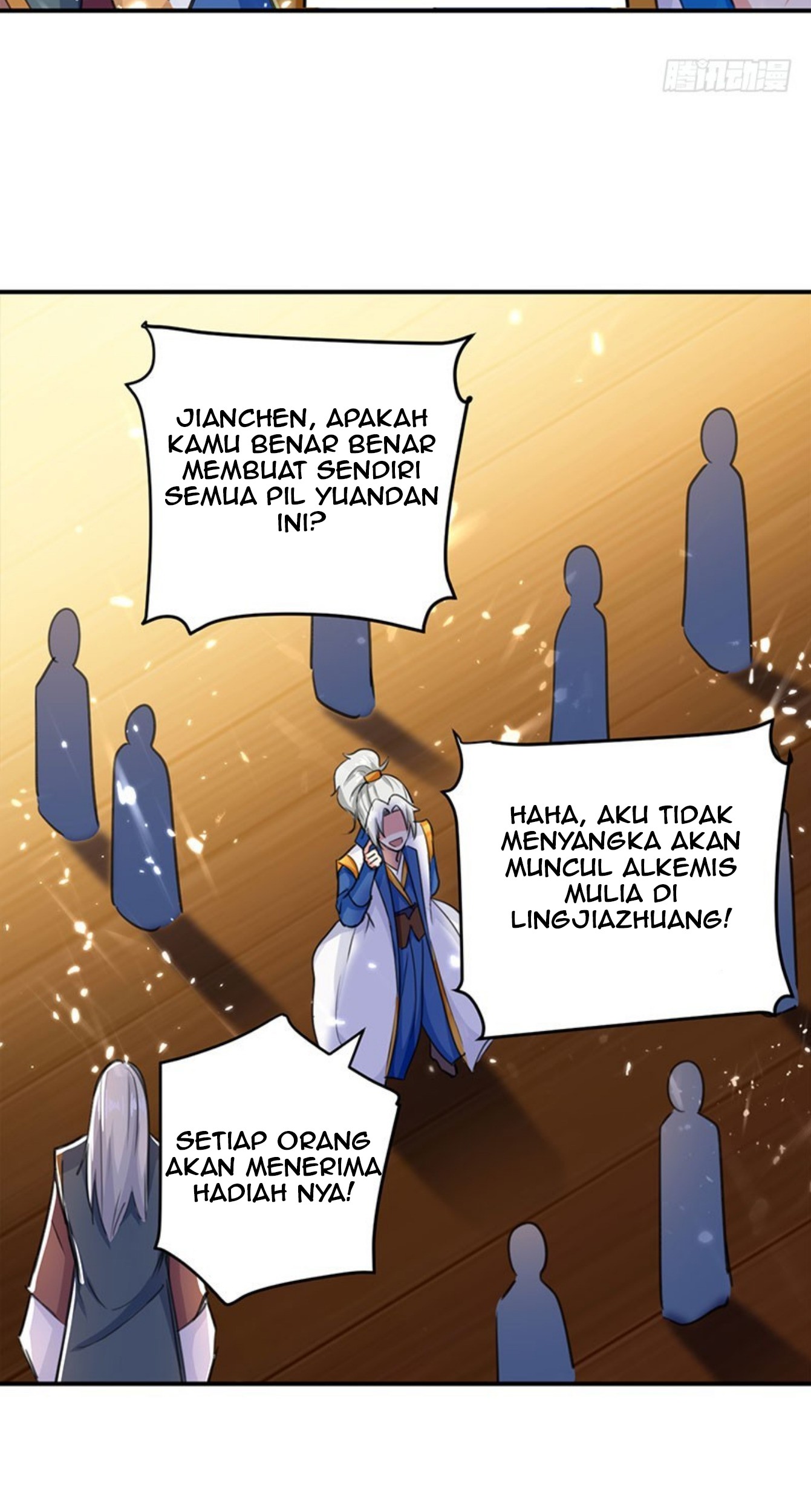 Ling Tian Shendi Chapter 29 - halaman 14