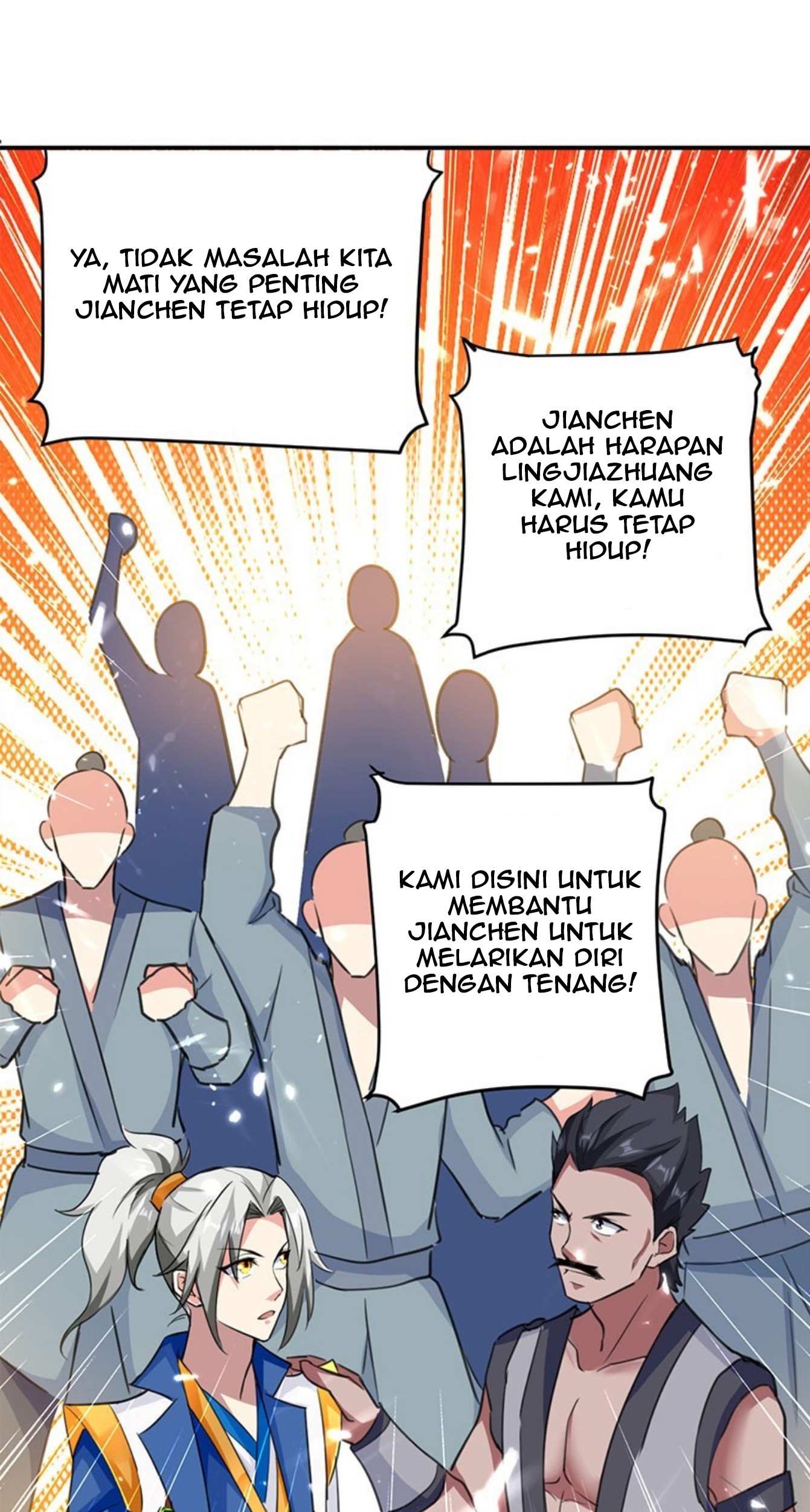 Ling Tian Shendi Chapter 29 - halaman 19