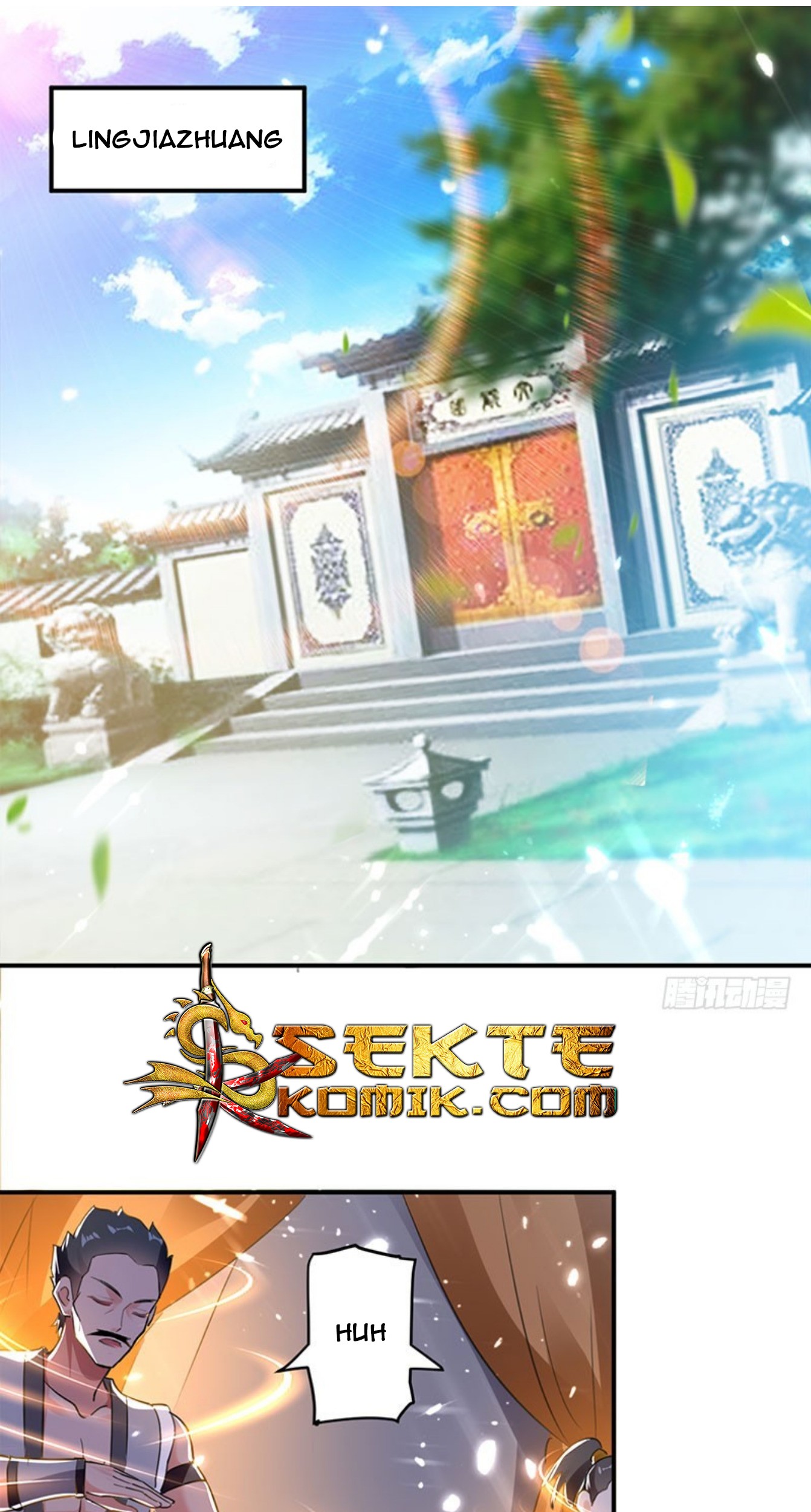 Ling Tian Shendi Chapter 29 - halaman 2