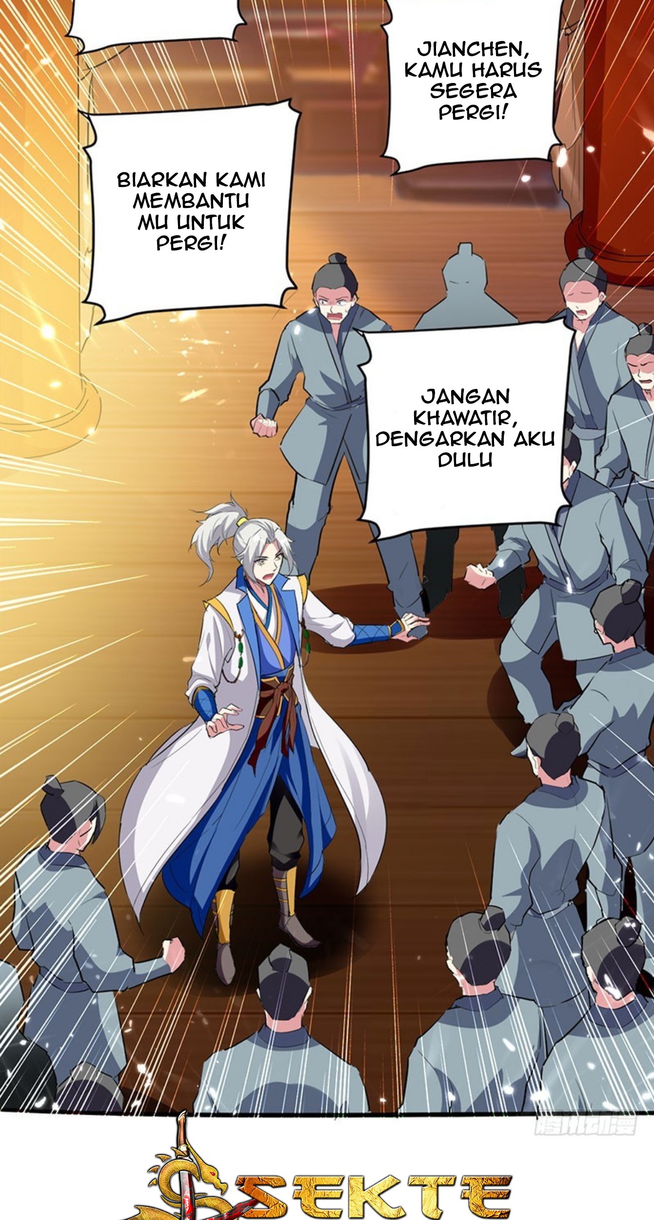 Ling Tian Shendi Chapter 29 - halaman 23
