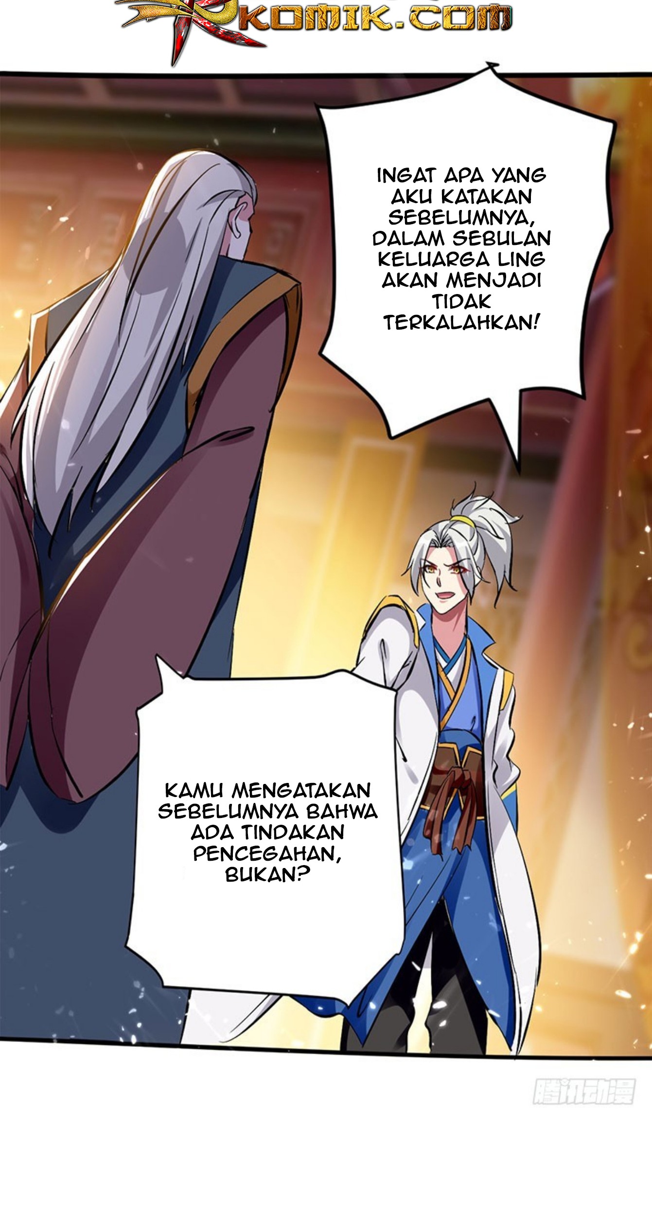 Ling Tian Shendi Chapter 29 - halaman 24