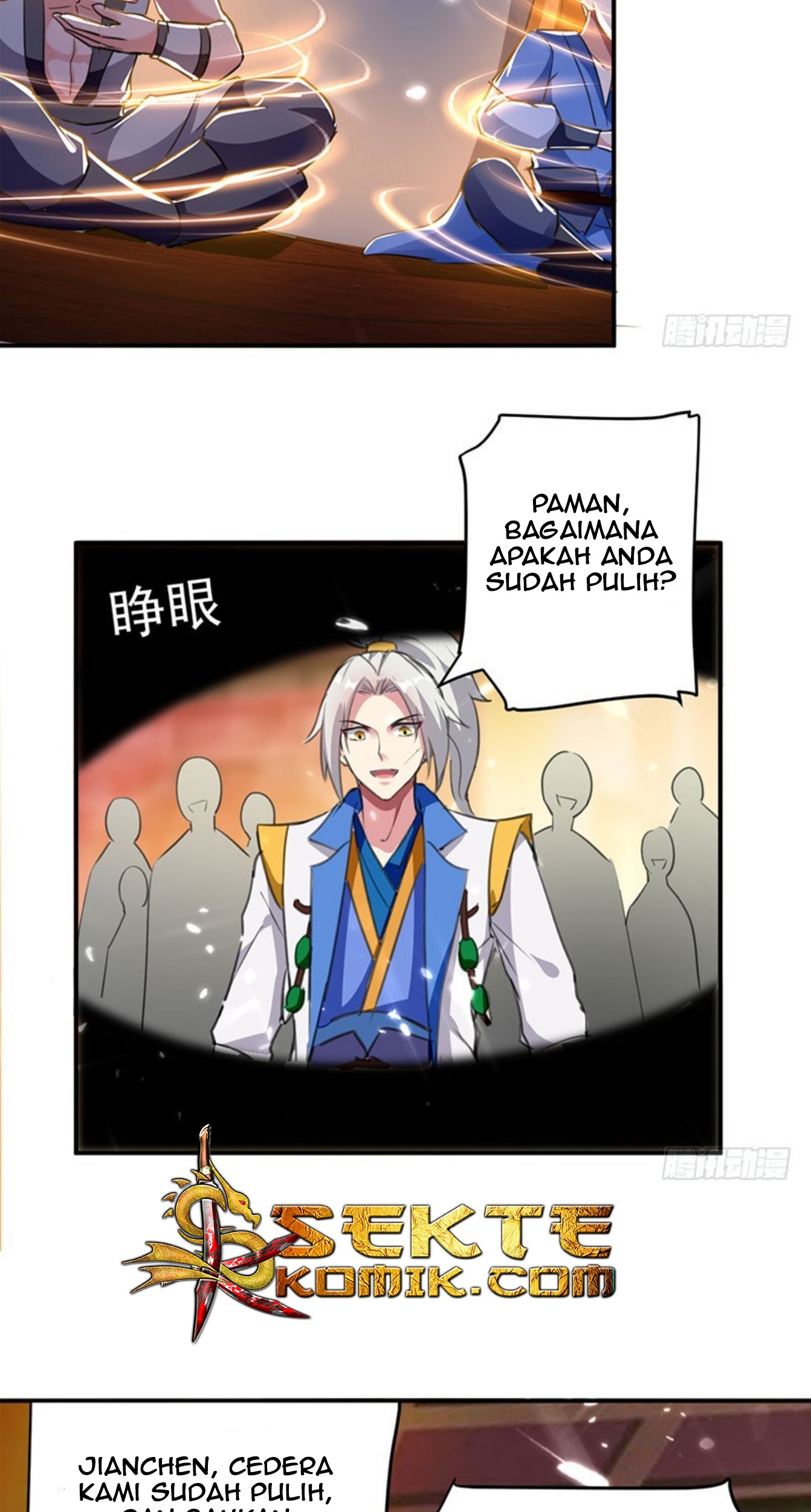 Ling Tian Shendi Chapter 29 - halaman 3