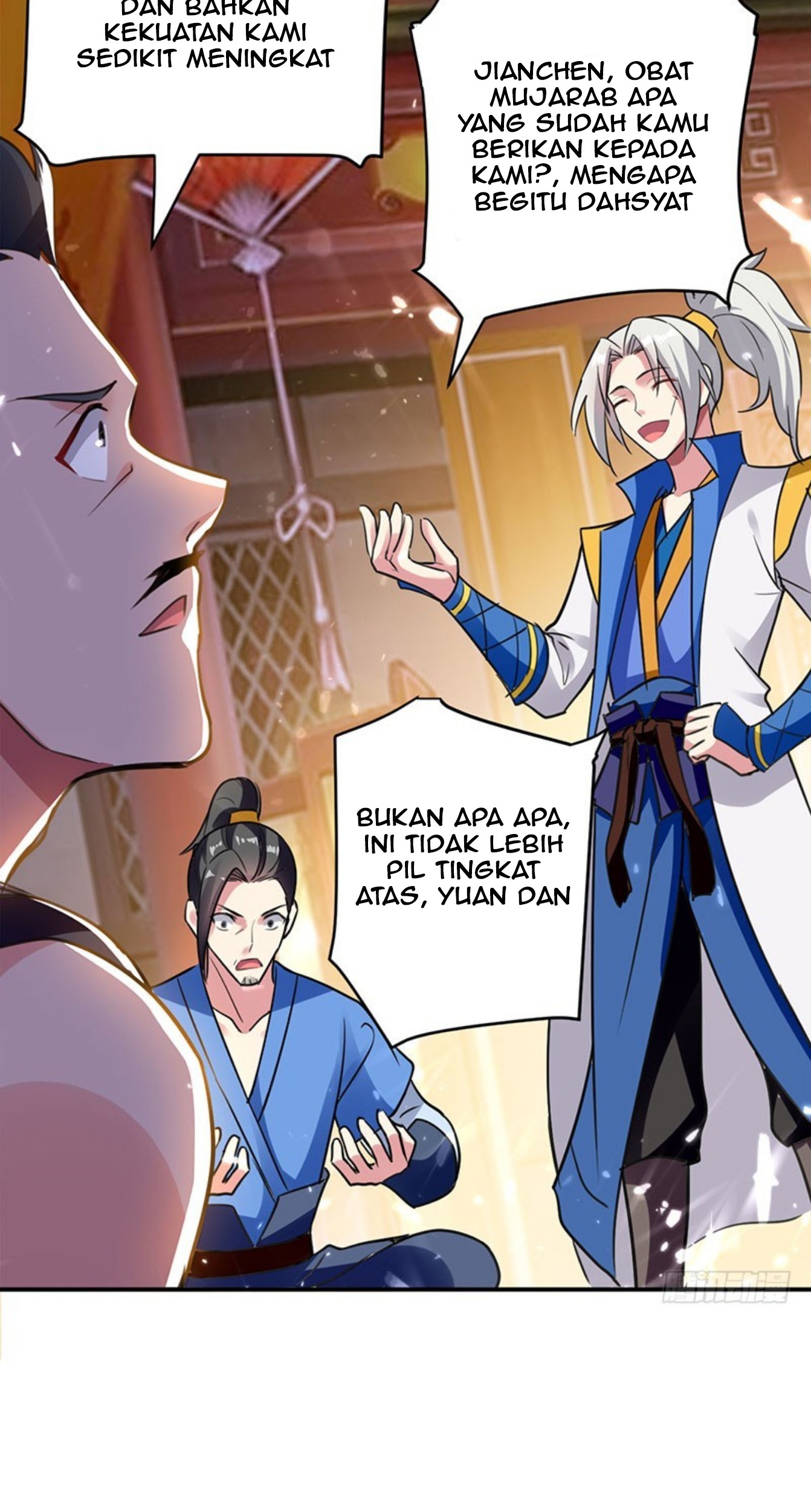 Ling Tian Shendi Chapter 29 - halaman 4