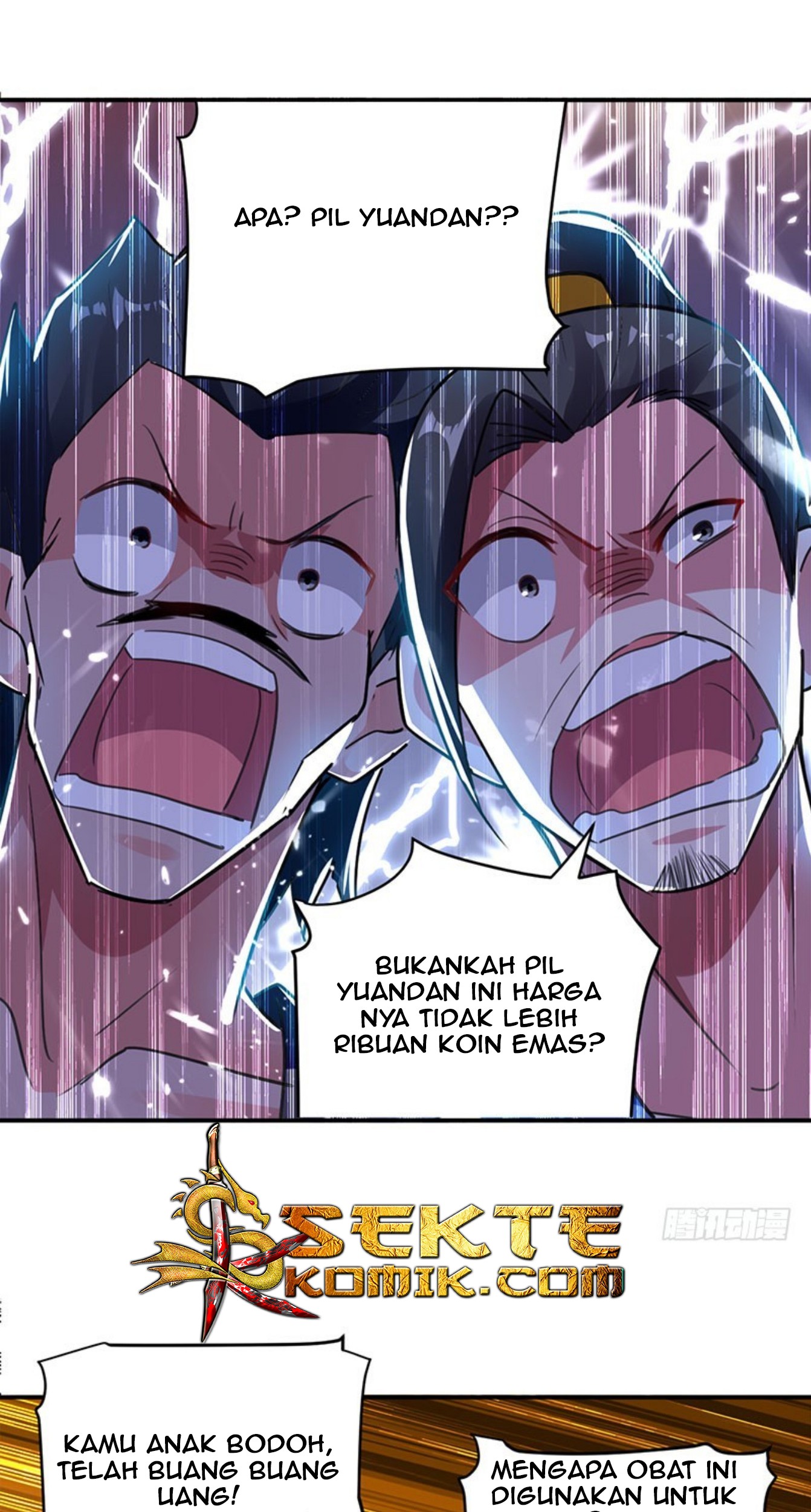Ling Tian Shendi Chapter 29 - halaman 5
