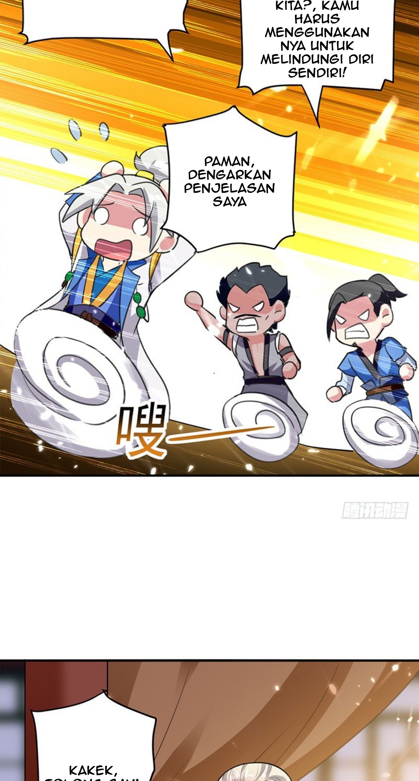 Ling Tian Shendi Chapter 29 - halaman 6