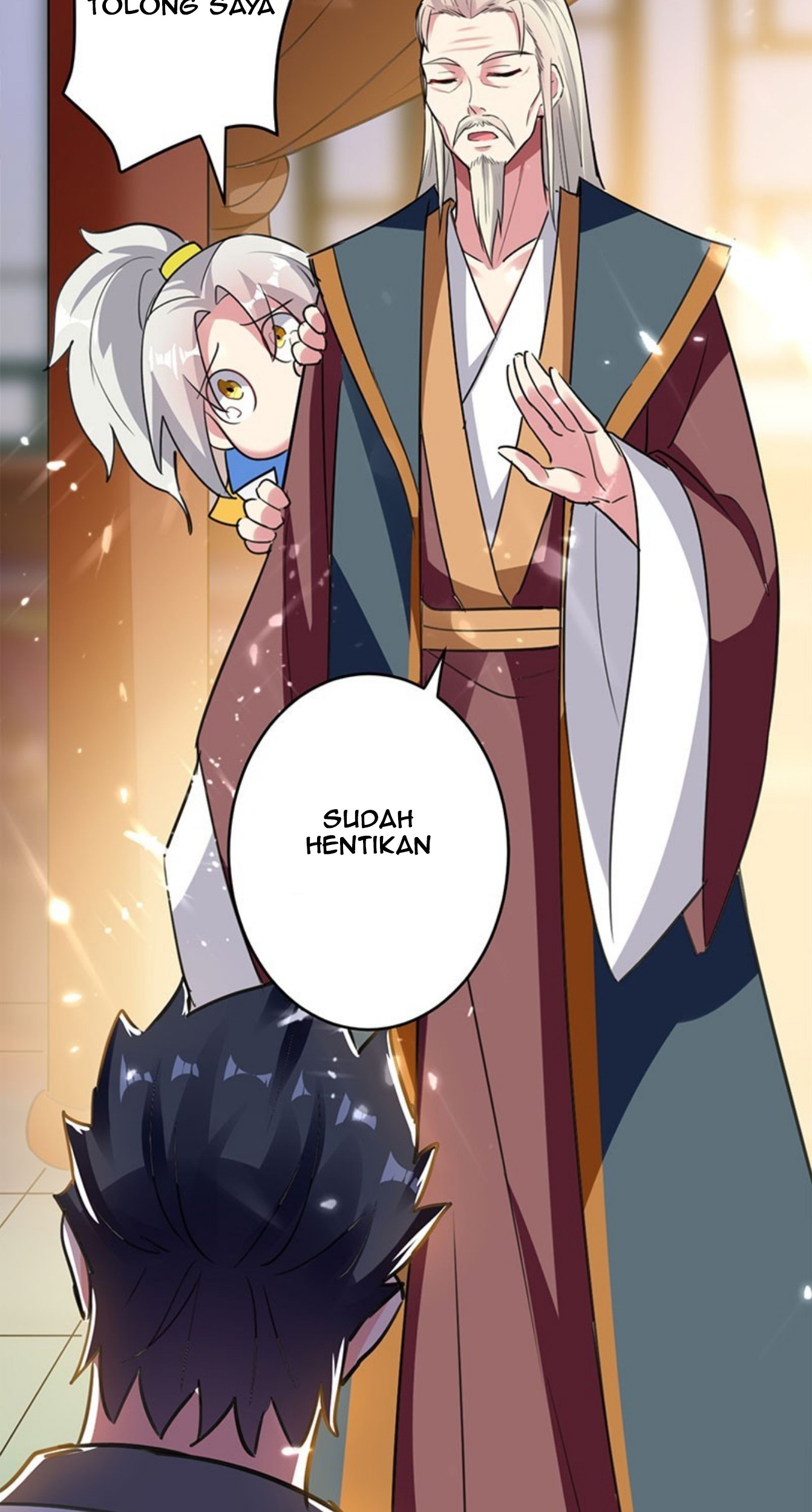 Ling Tian Shendi Chapter 29 - halaman 7