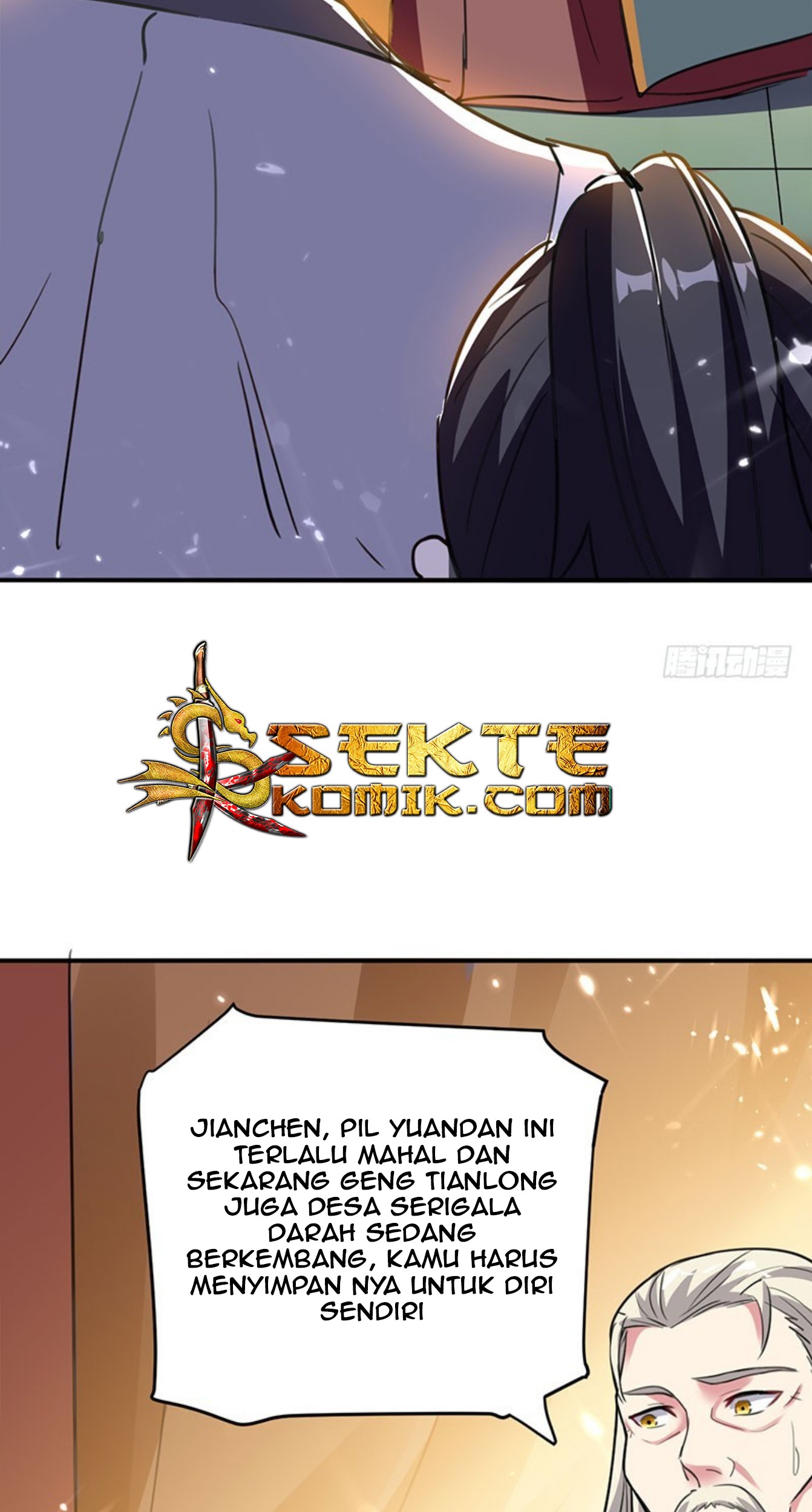 Ling Tian Shendi Chapter 29 - halaman 8