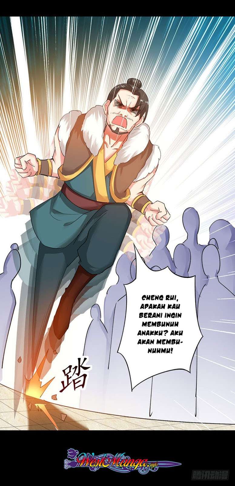 Ling Tian Shendi Chapter 3 - halaman 14