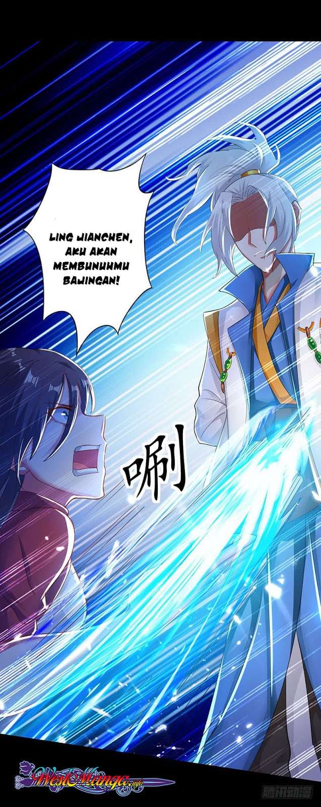 Ling Tian Shendi Chapter 3 - halaman 7