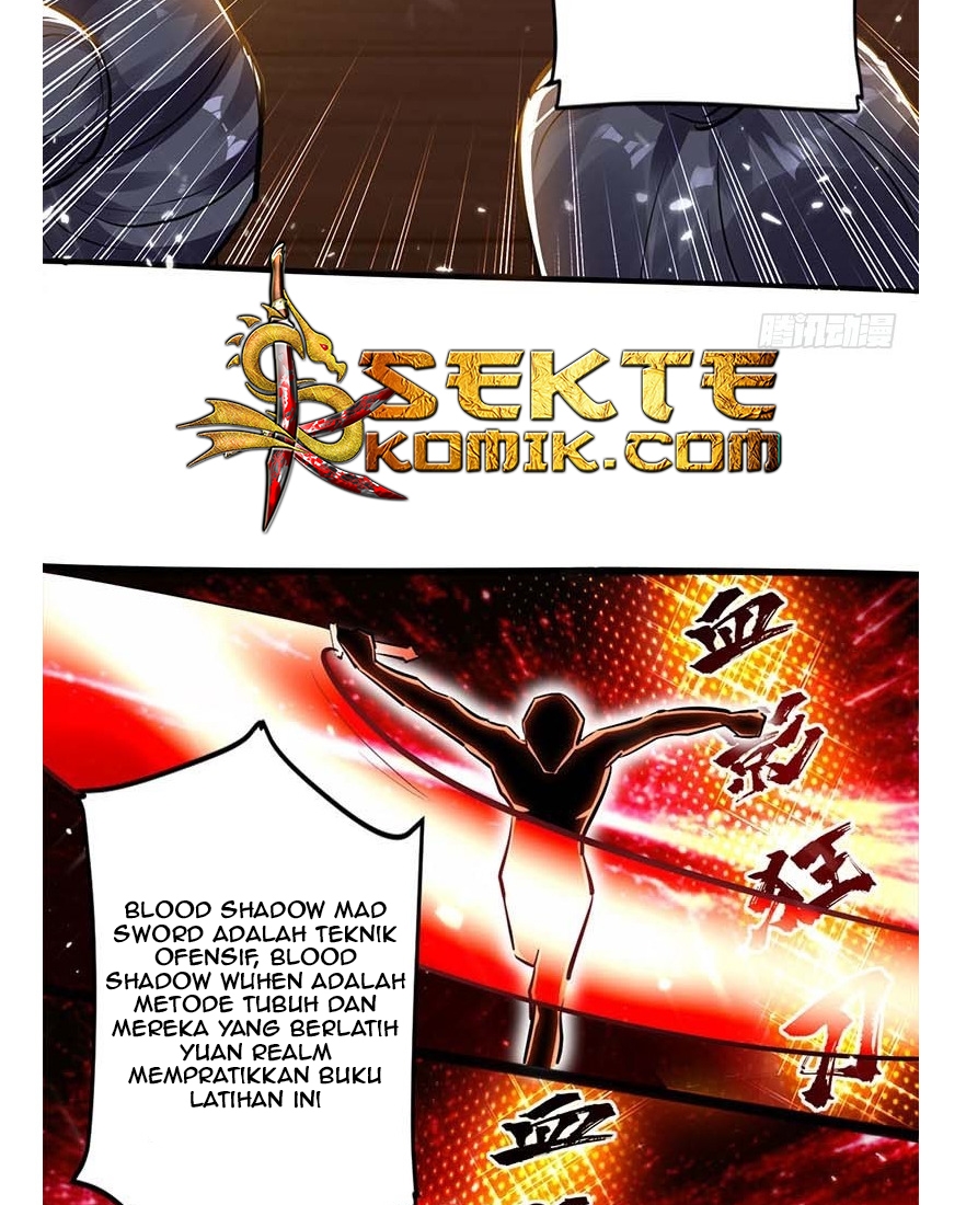 Ling Tian Shendi Chapter 30 - halaman 6