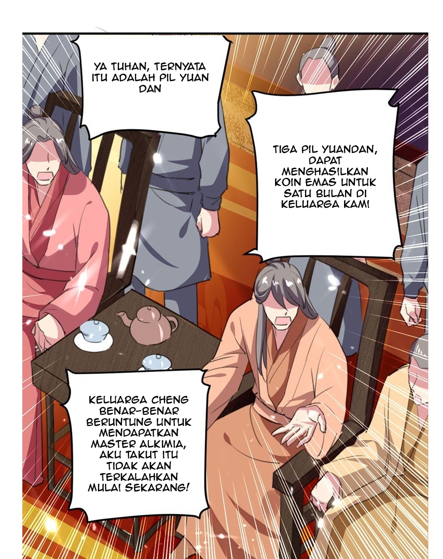 Ling Tian Shendi Chapter 31 - halaman 7