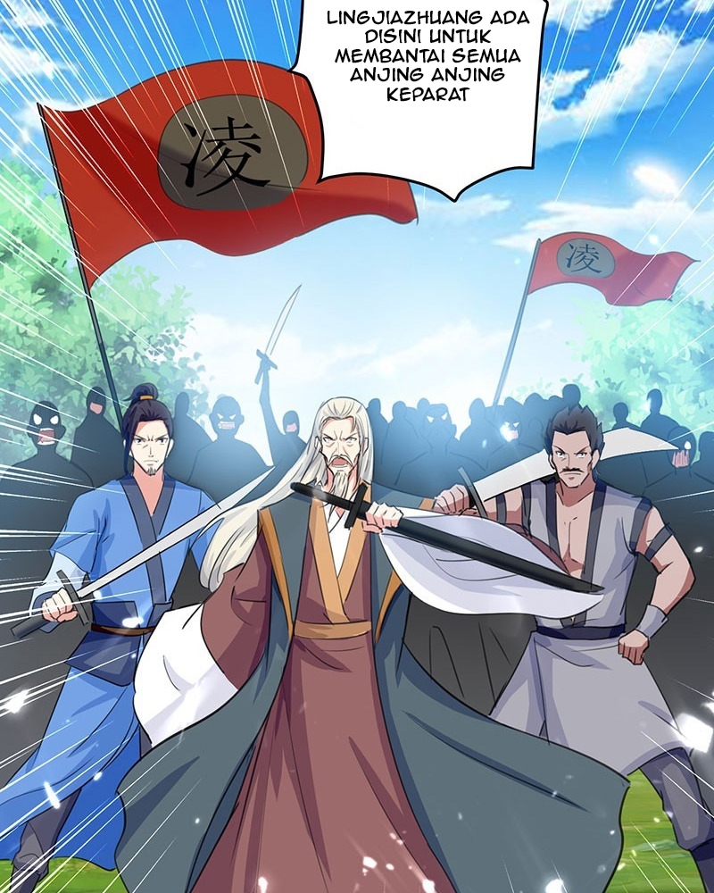 Ling Tian Shendi Chapter 32 - halaman 20