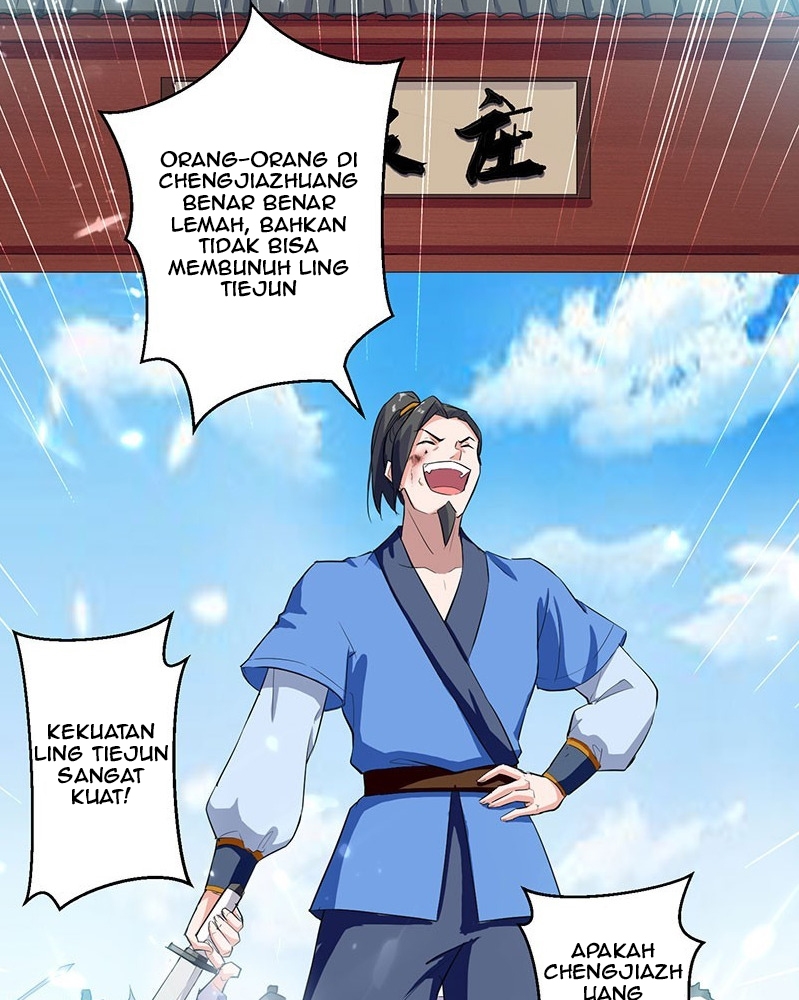 Ling Tian Shendi Chapter 33 - halaman 23