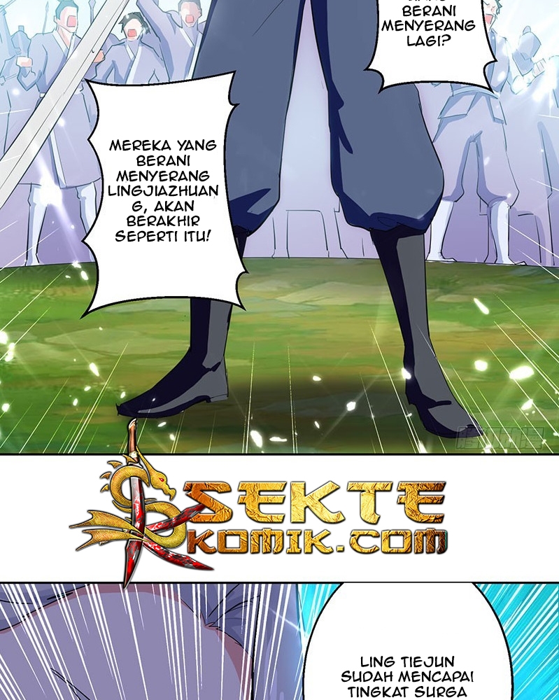 Ling Tian Shendi Chapter 33 - halaman 24