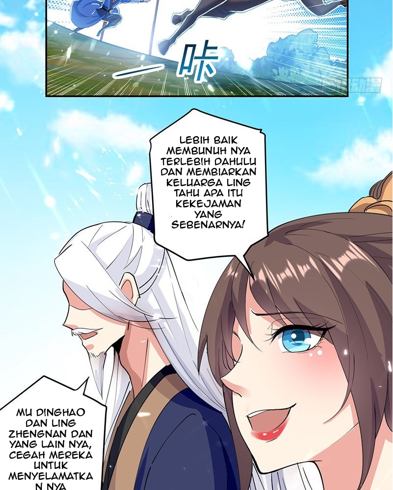Ling Tian Shendi Chapter 33 - halaman 8