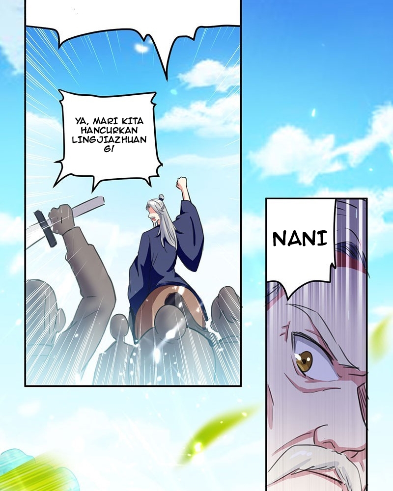 Ling Tian Shendi Chapter 34 - halaman 23