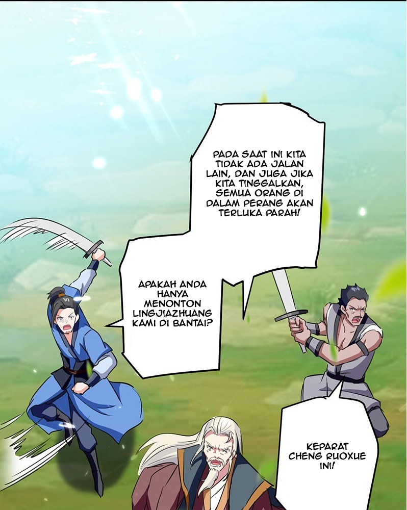 Ling Tian Shendi Chapter 34 - halaman 28