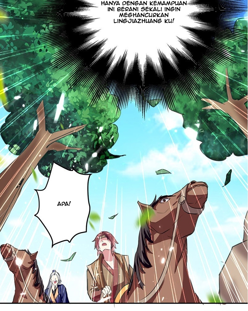 Ling Tian Shendi Chapter 34 - halaman 34