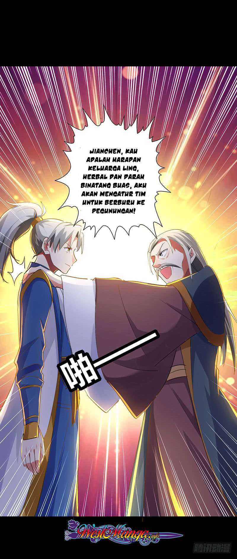 Ling Tian Shendi Chapter 4 - halaman 10