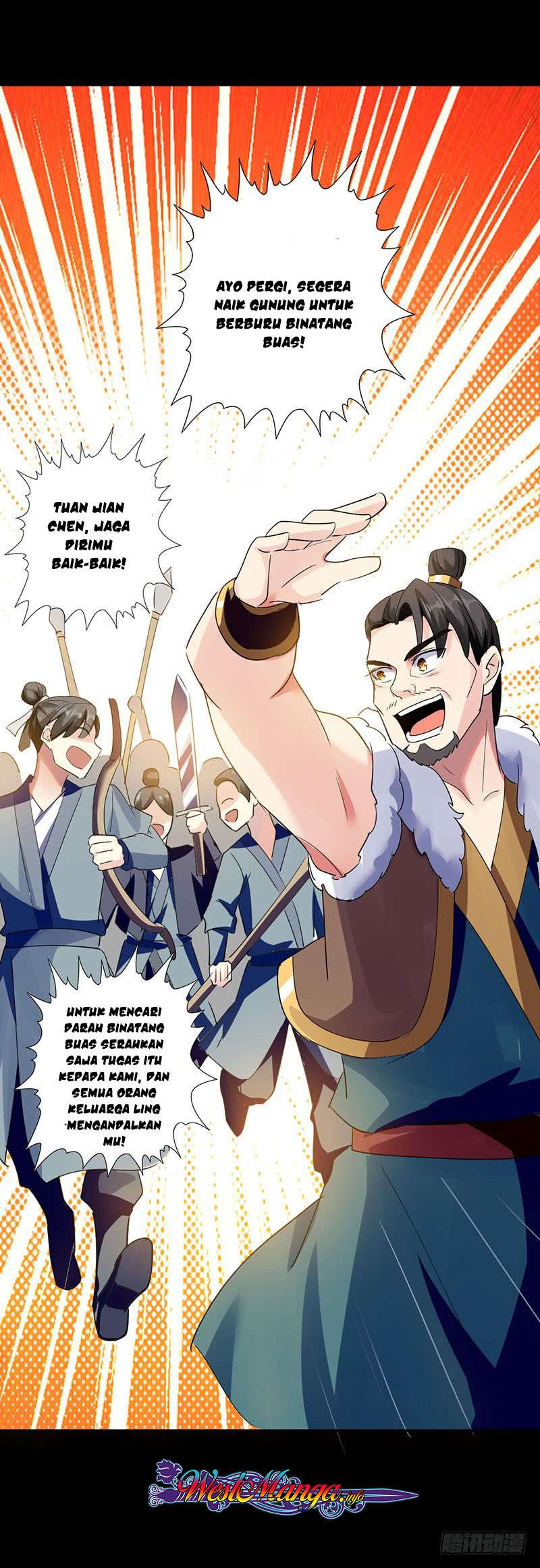 Ling Tian Shendi Chapter 4 - halaman 15